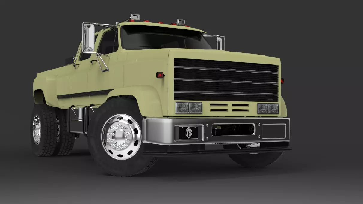 CHEVROLET KODIAK C70 1983 3D model