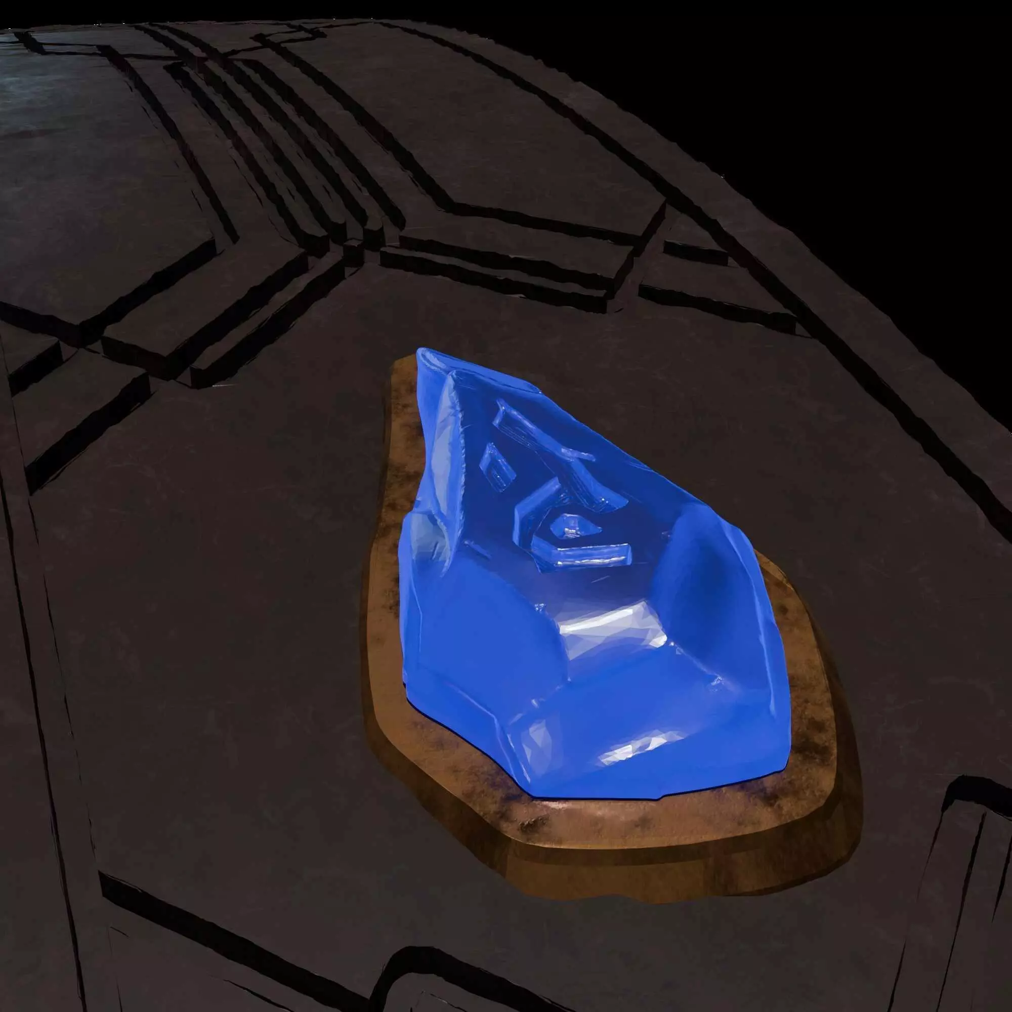 Arcane Jayce rune of acceleration - Bracelet rune 3D print model_3