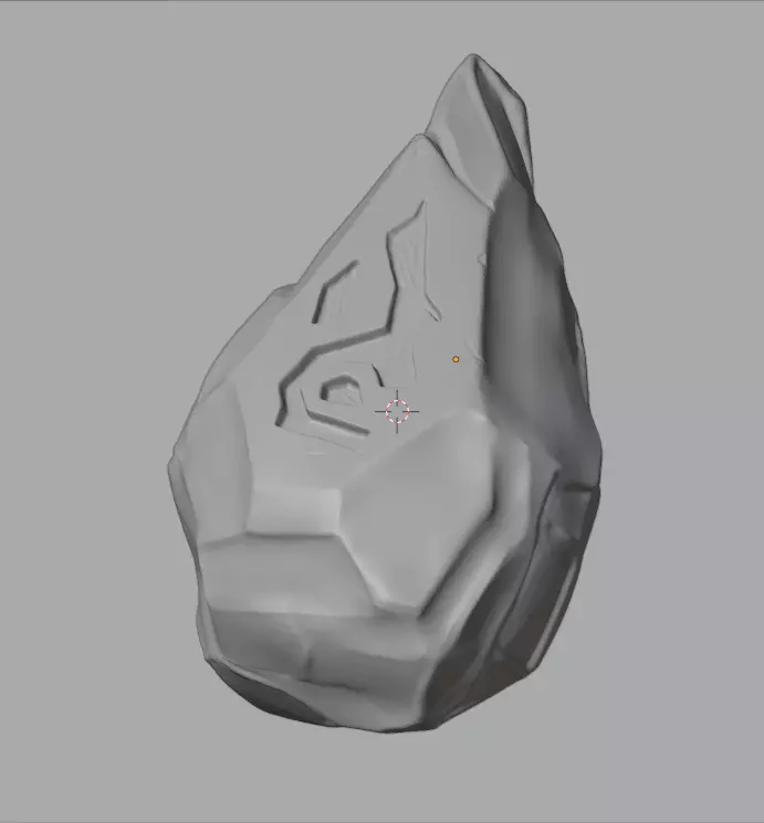 Arcane Jayce rune of acceleration - Bracelet rune 3D print model_4