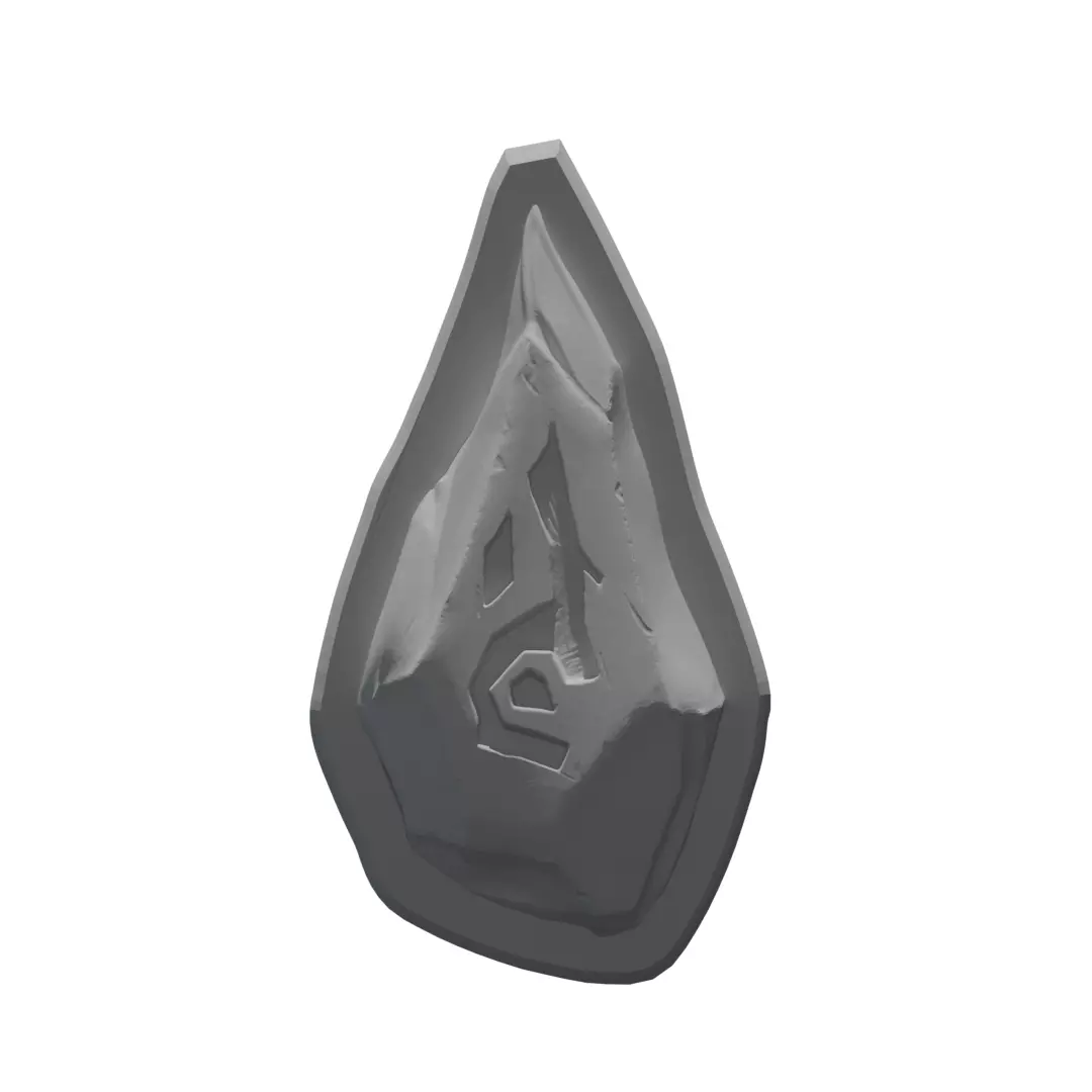 Arcane Jayce rune of acceleration - Bracelet rune 3D print model_5