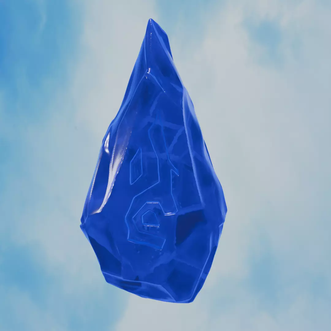 Arcane Jayce rune of acceleration - Bracelet rune 3D print model_2