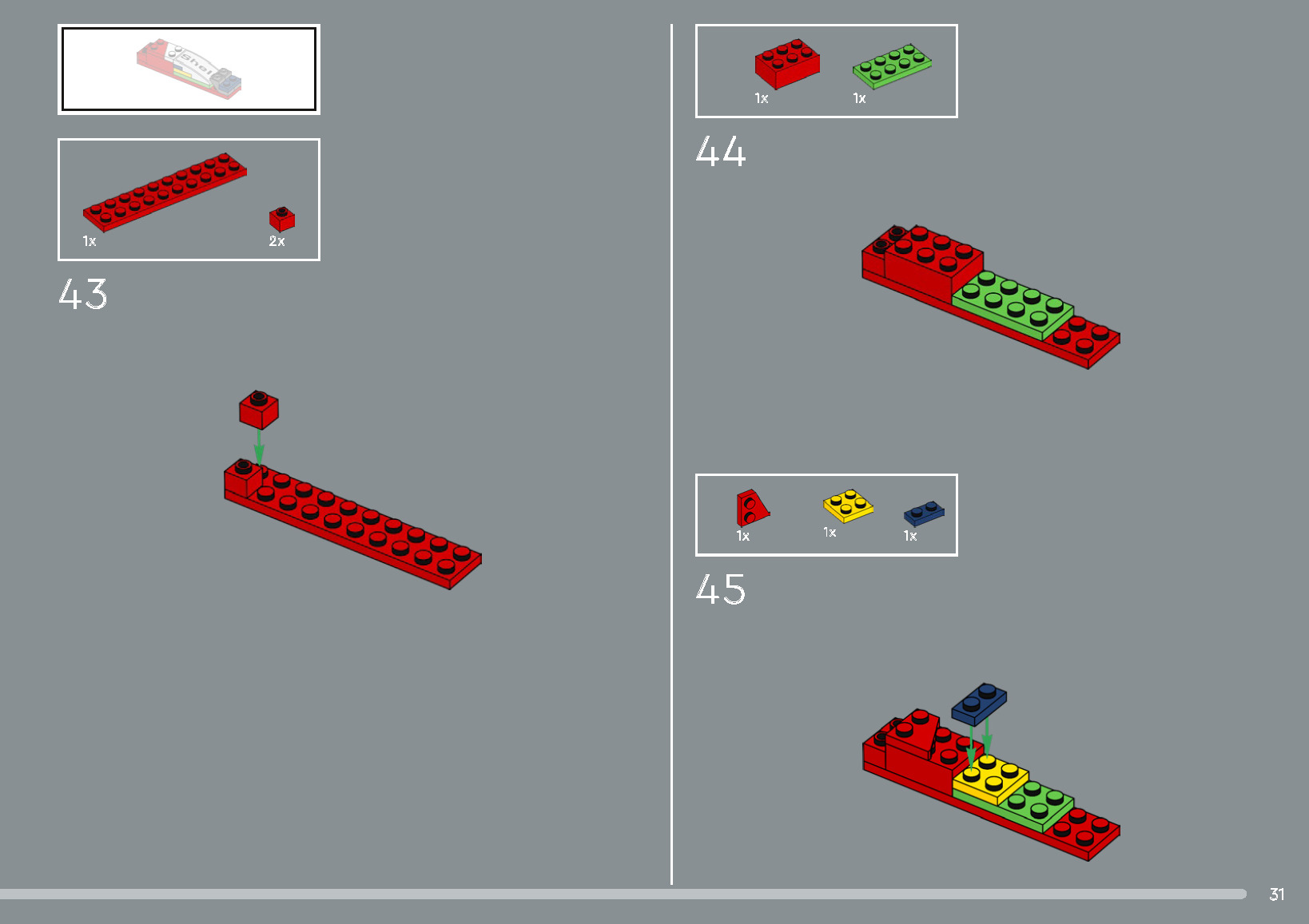 Wikibricks3D - 10330 McLaren MP44 - Ayrton Senna 3D print model_30