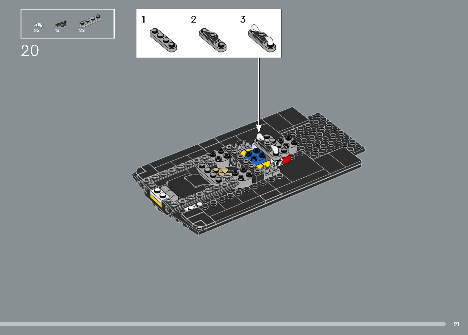Wikibricks3D - 10330 McLaren MP44 - Ayrton Senna 3D print model_20
