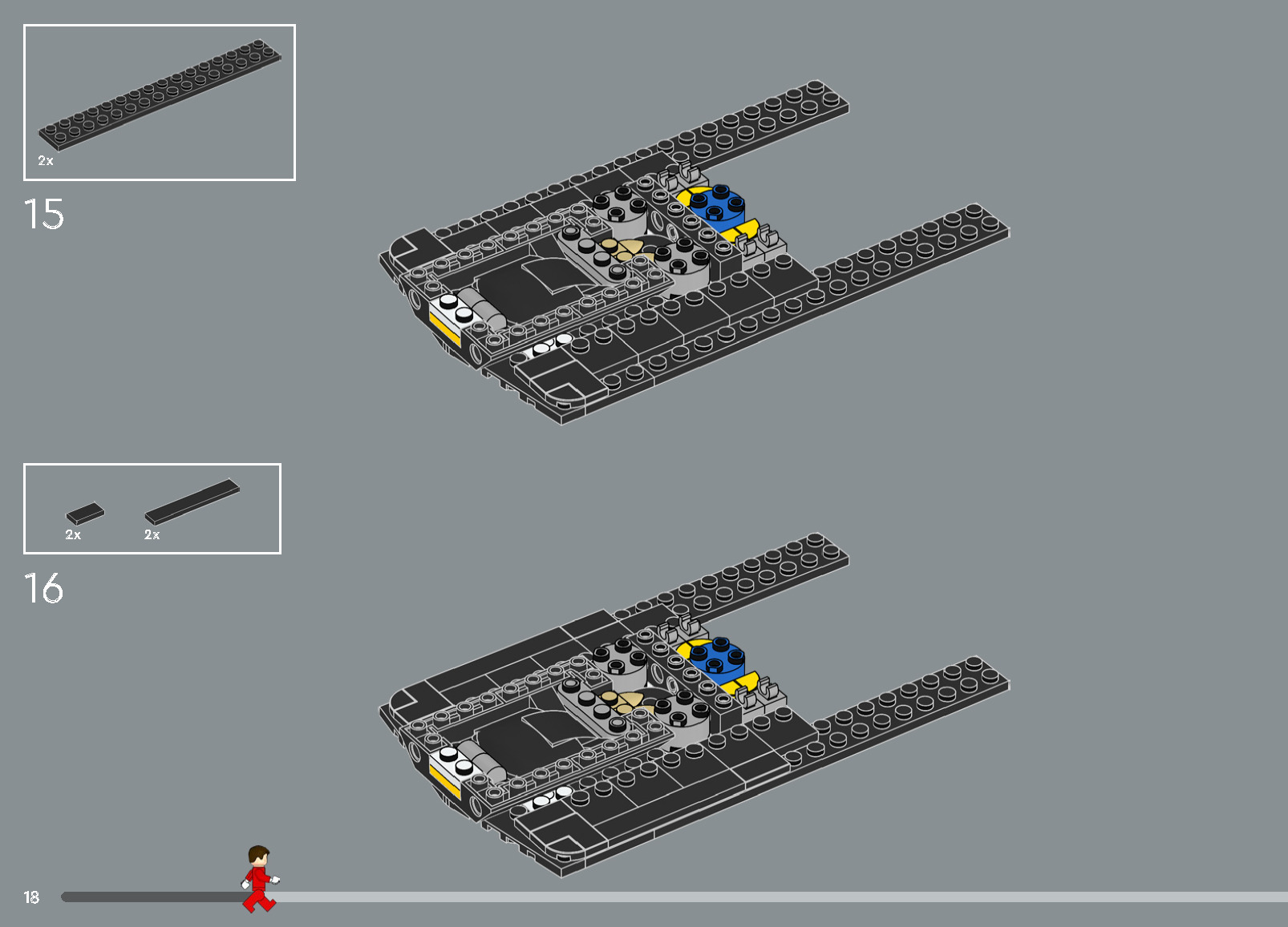 Wikibricks3D - 10330 McLaren MP44 - Ayrton Senna 3D print model_17