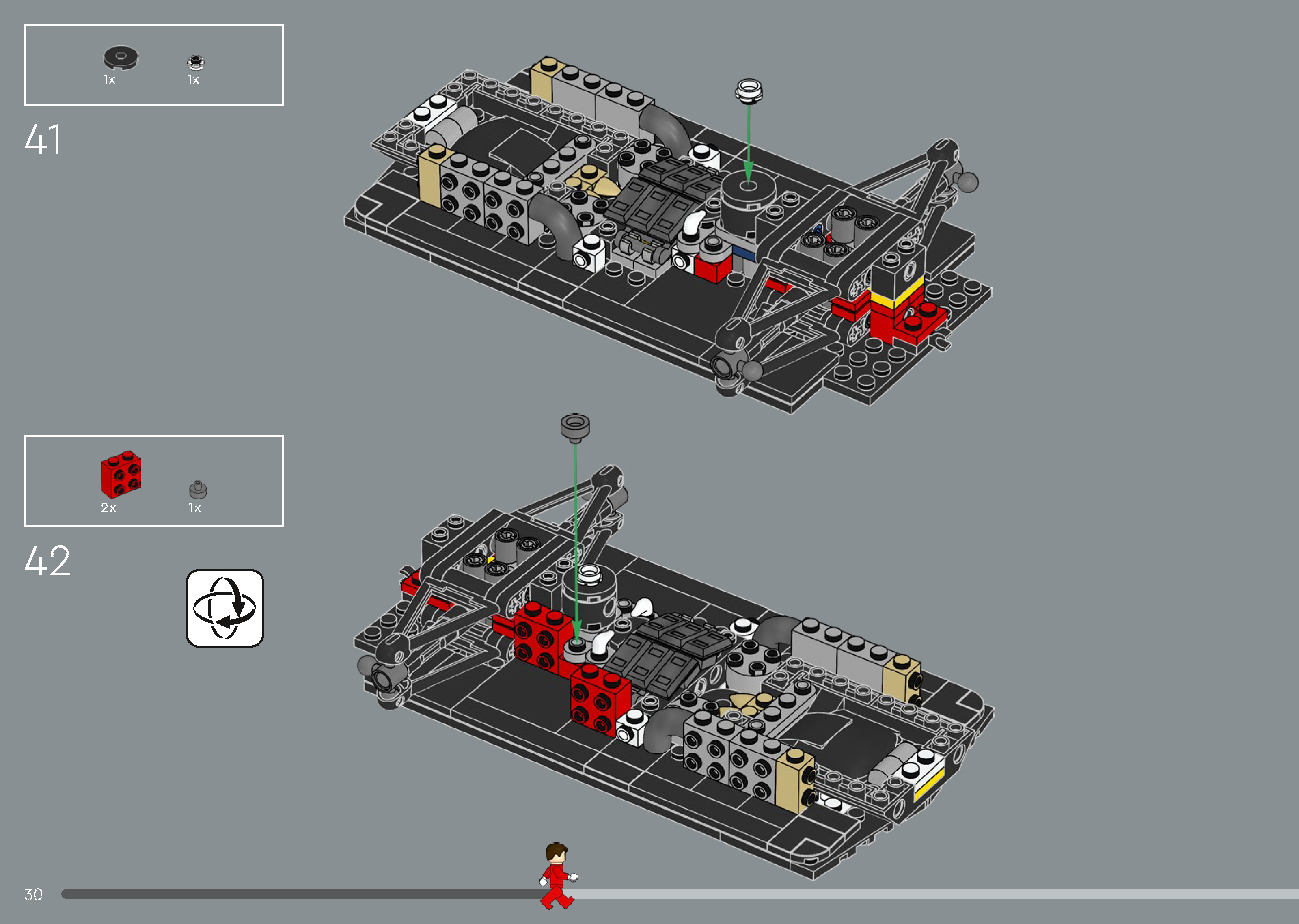 Wikibricks3D - 10330 McLaren MP44 - Ayrton Senna 3D print model_29