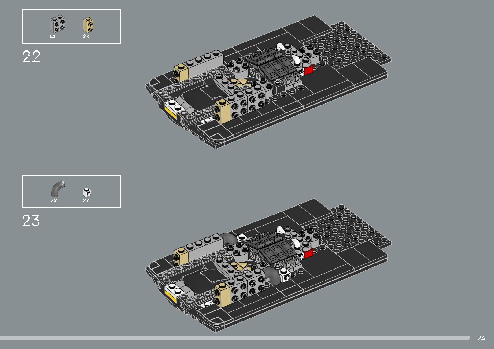 Wikibricks3D - 10330 McLaren MP44 - Ayrton Senna 3D print model_22