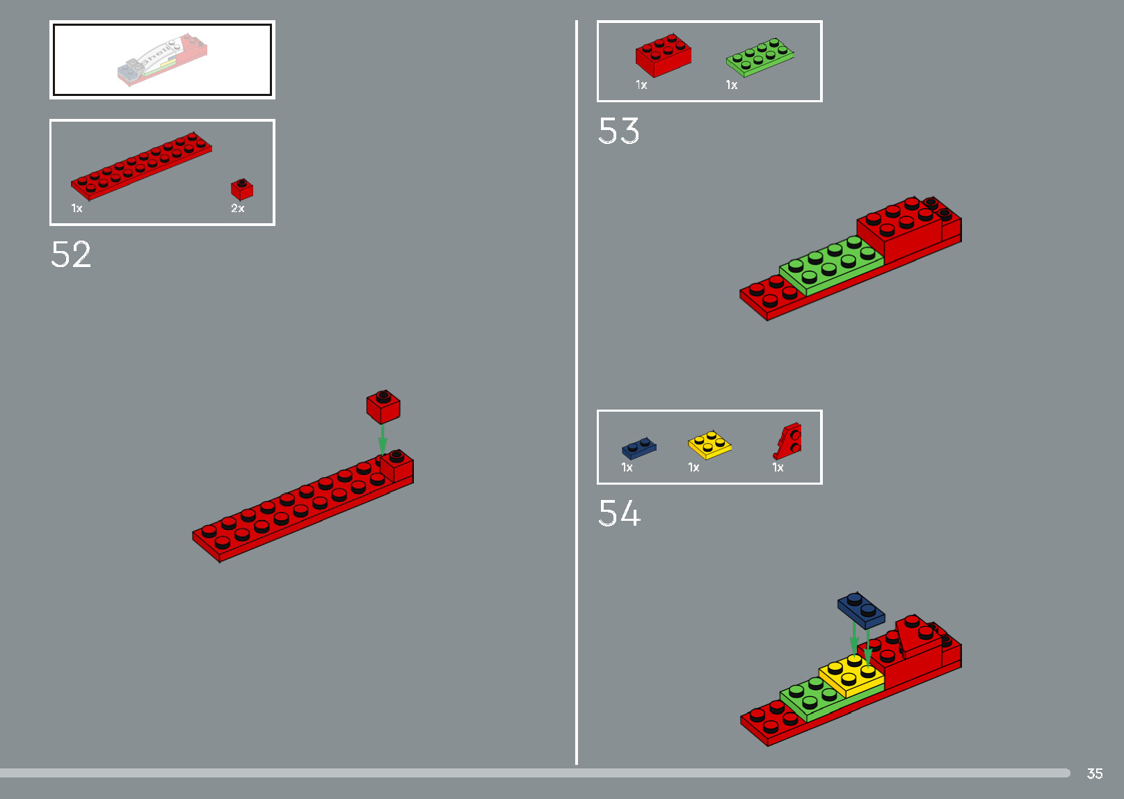 Wikibricks3D - 10330 McLaren MP44 - Ayrton Senna 3D print model_34