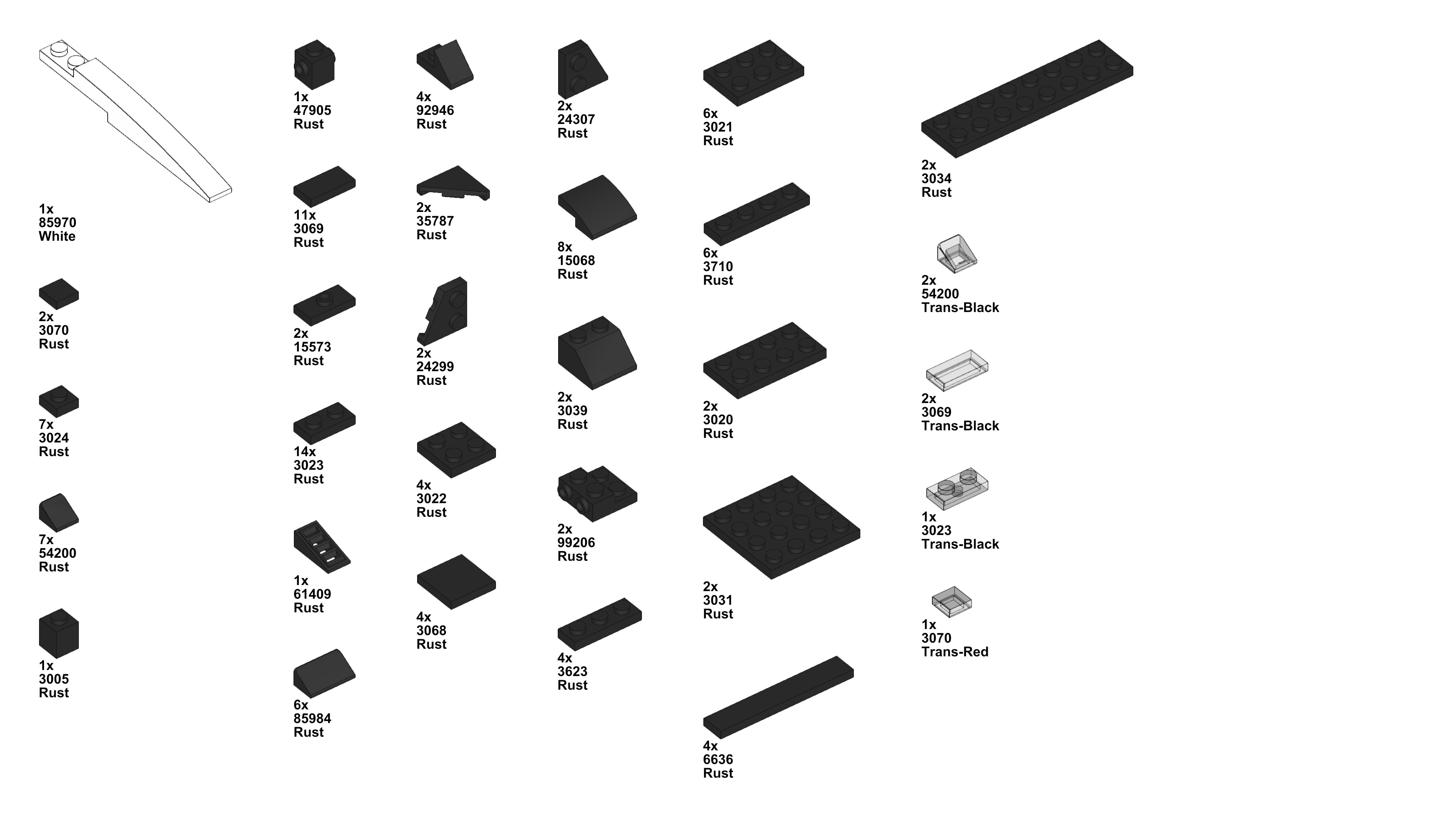 Wikibricks3D - 10330 McLaren MP44 - Ayrton Senna 3D print model_7