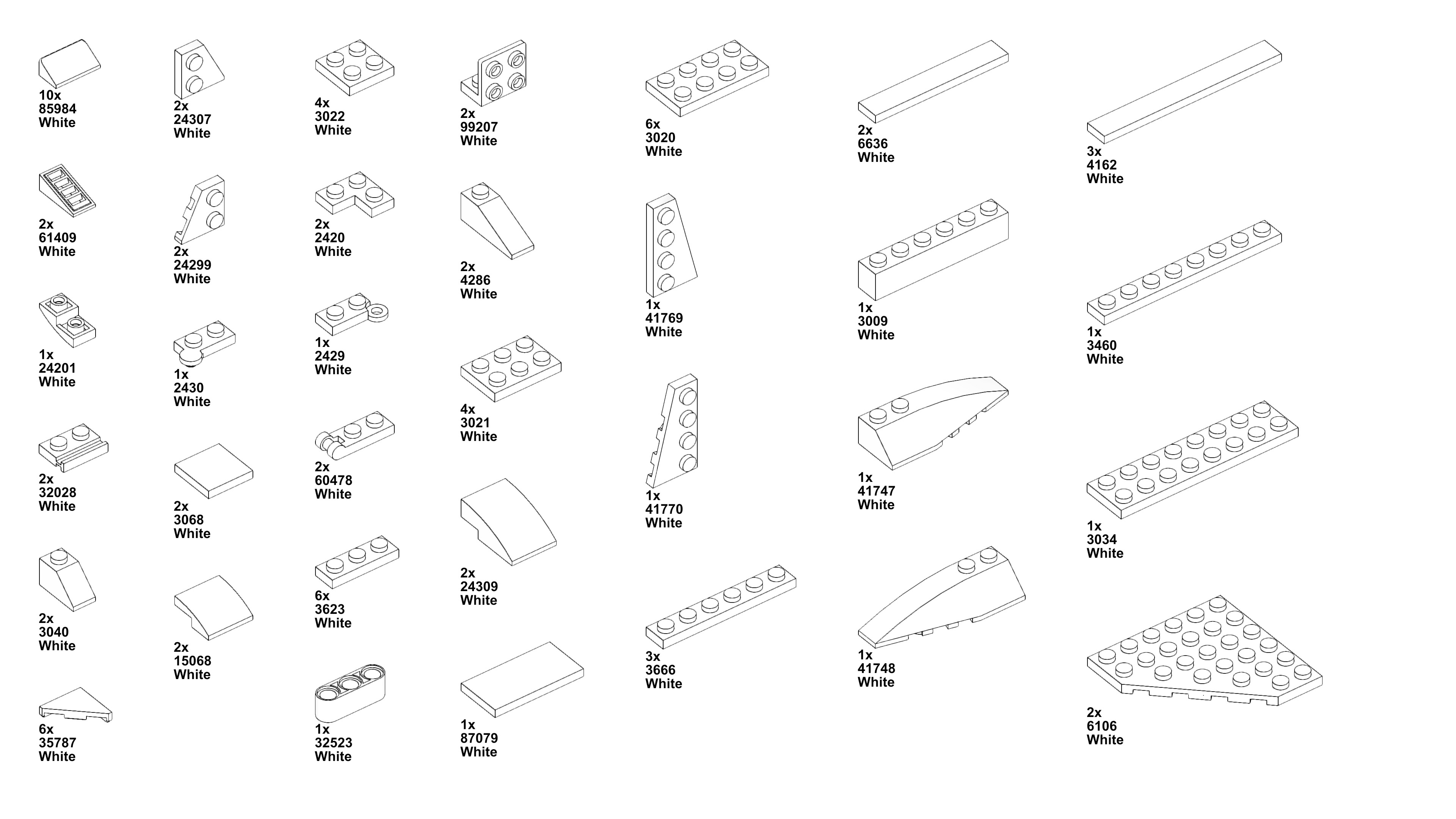 Wikibricks3D - 10330 McLaren MP44 - Ayrton Senna 3D print model_6