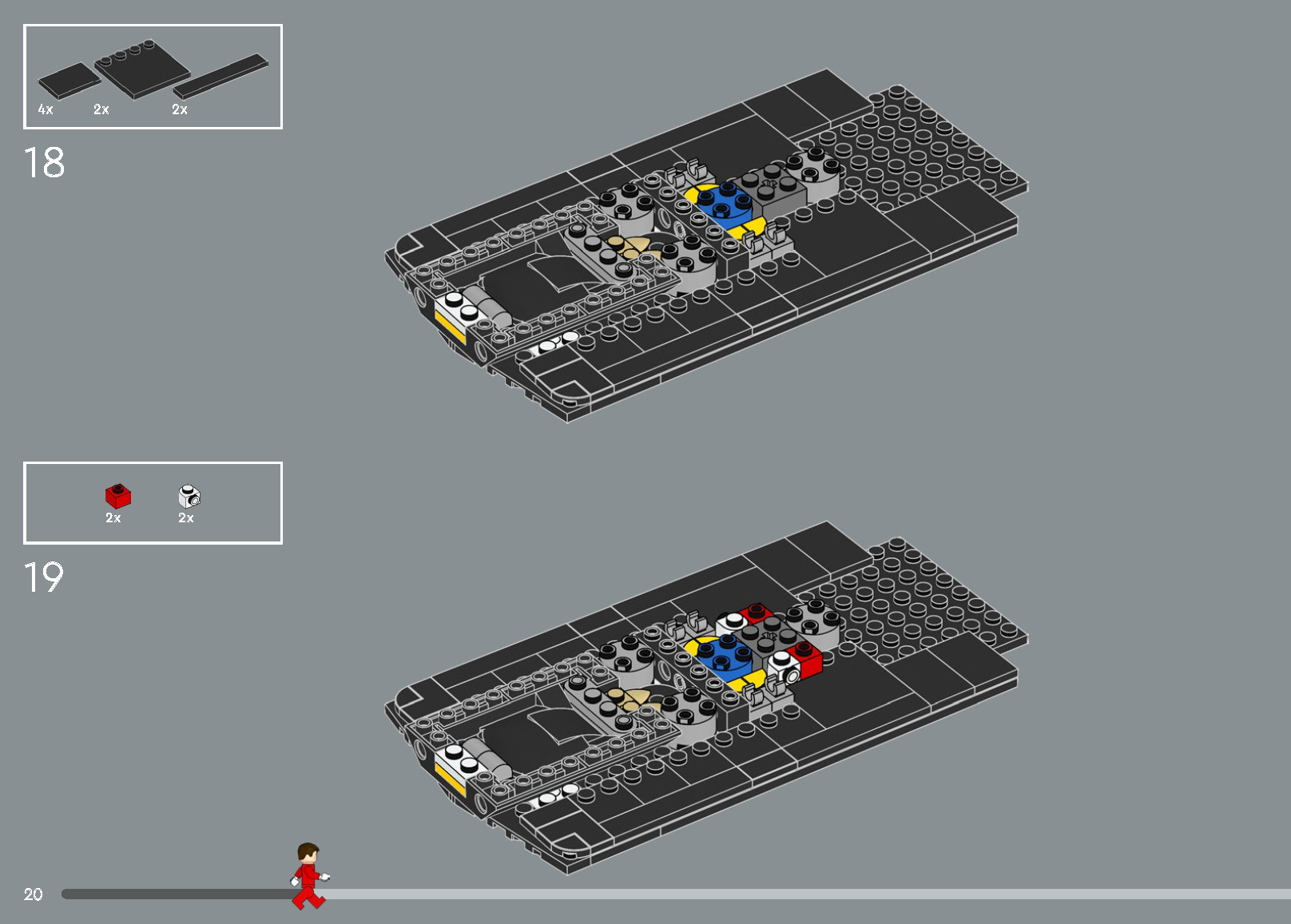 Wikibricks3D - 10330 McLaren MP44 - Ayrton Senna 3D print model_19