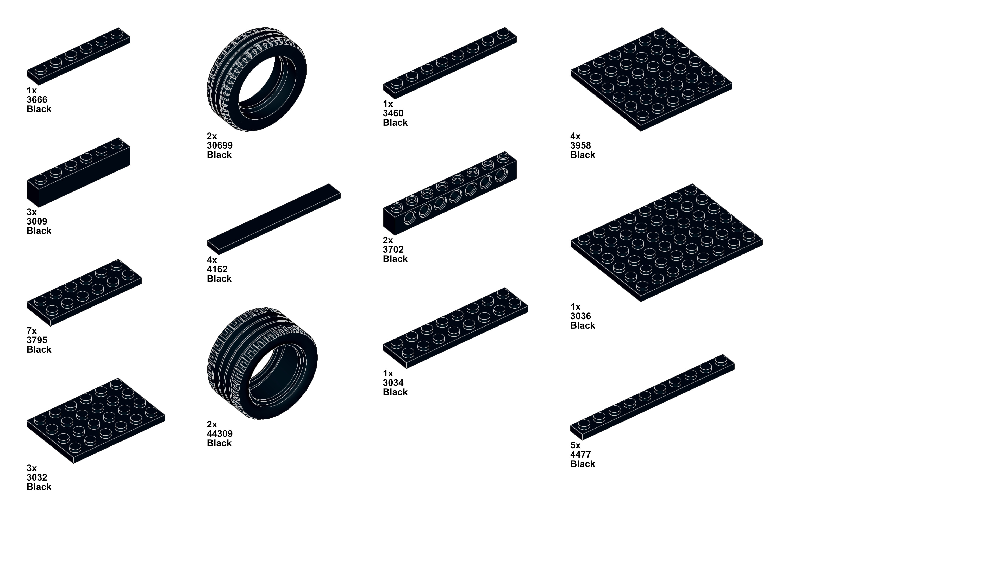 Wikibricks3D - 10330 McLaren MP44 - Ayrton Senna 3D print model_4