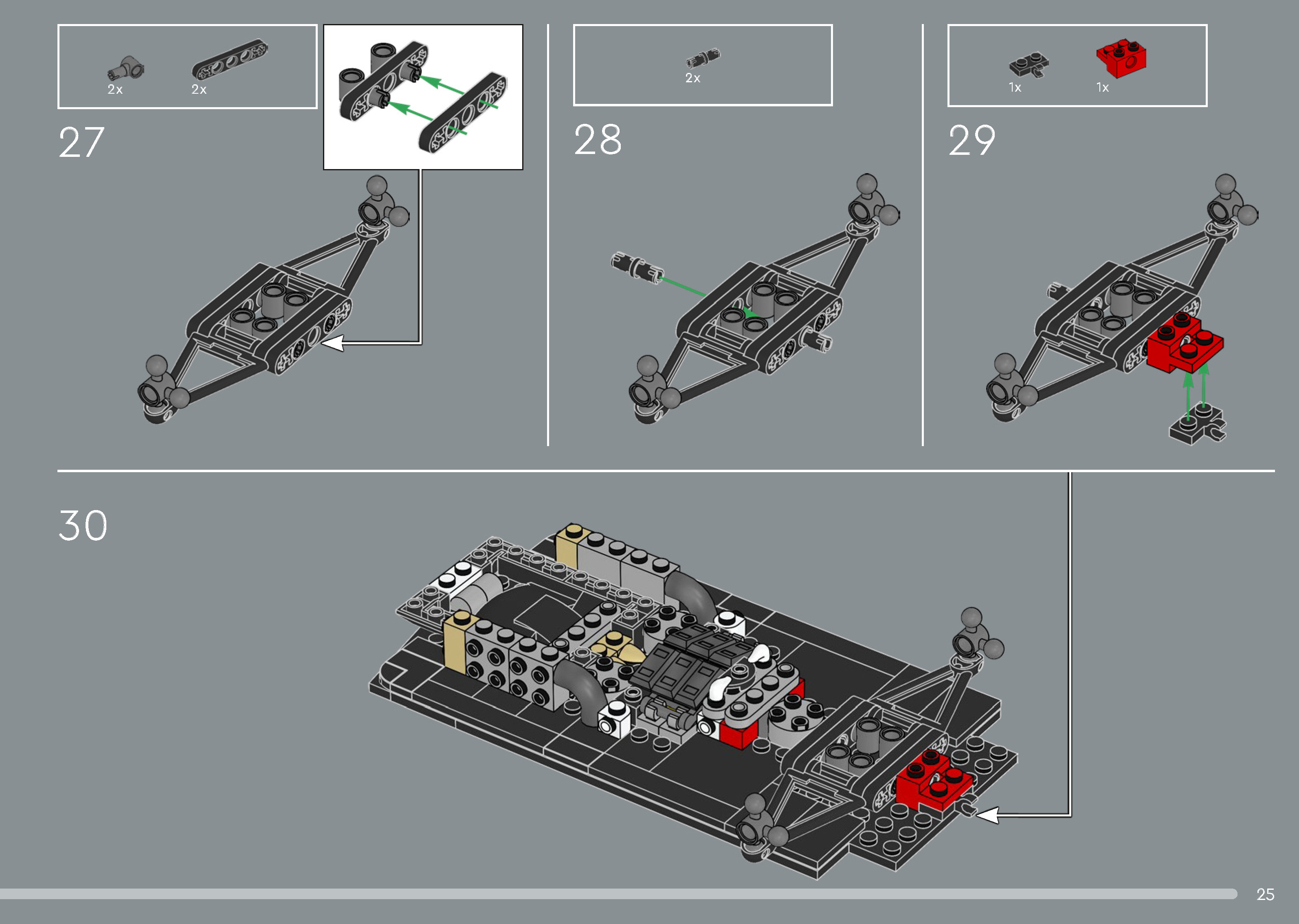 Wikibricks3D - 10330 McLaren MP44 - Ayrton Senna 3D print model_24