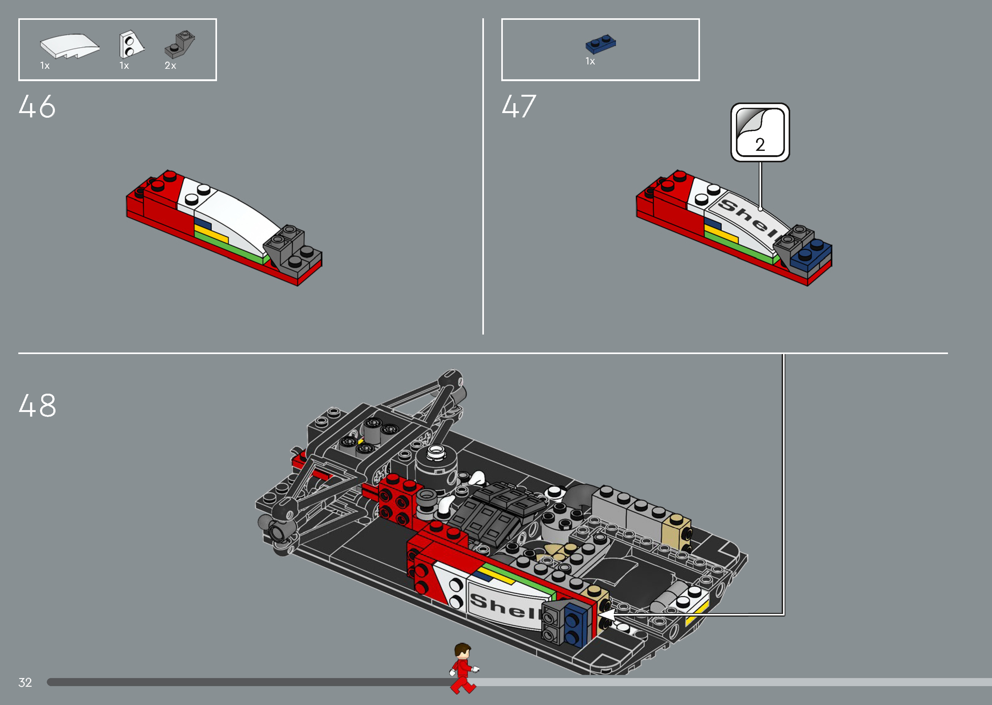 Wikibricks3D - 10330 McLaren MP44 - Ayrton Senna 3D print model_31