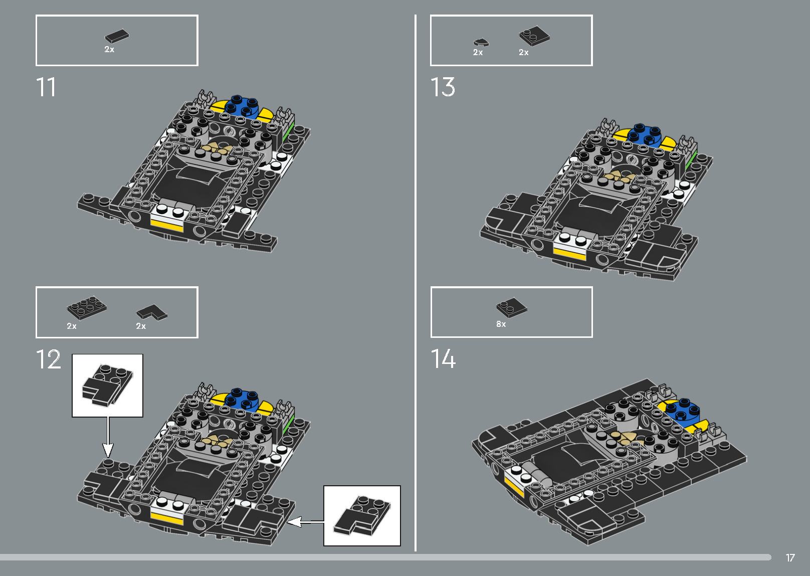 Wikibricks3D - 10330 McLaren MP44 - Ayrton Senna 3D print model_16