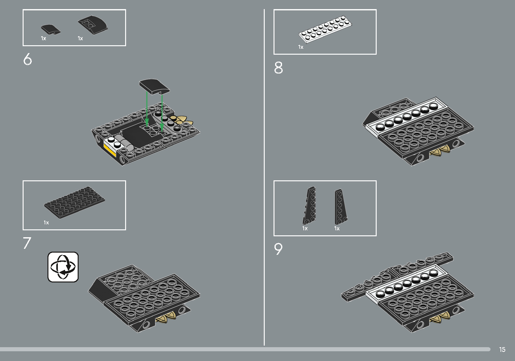 Wikibricks3D - 10330 McLaren MP44 - Ayrton Senna 3D print model_14