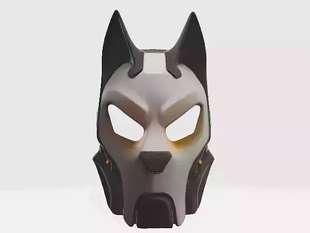 Cyber Wolf Mask