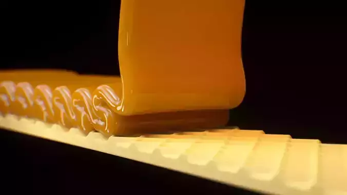 Wafer Caramel Animated