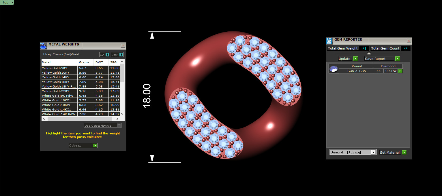 18mm Wide CUBAN Link Chain - SOLID FOR BRACELETS OR NECKLACE 3D print model_18