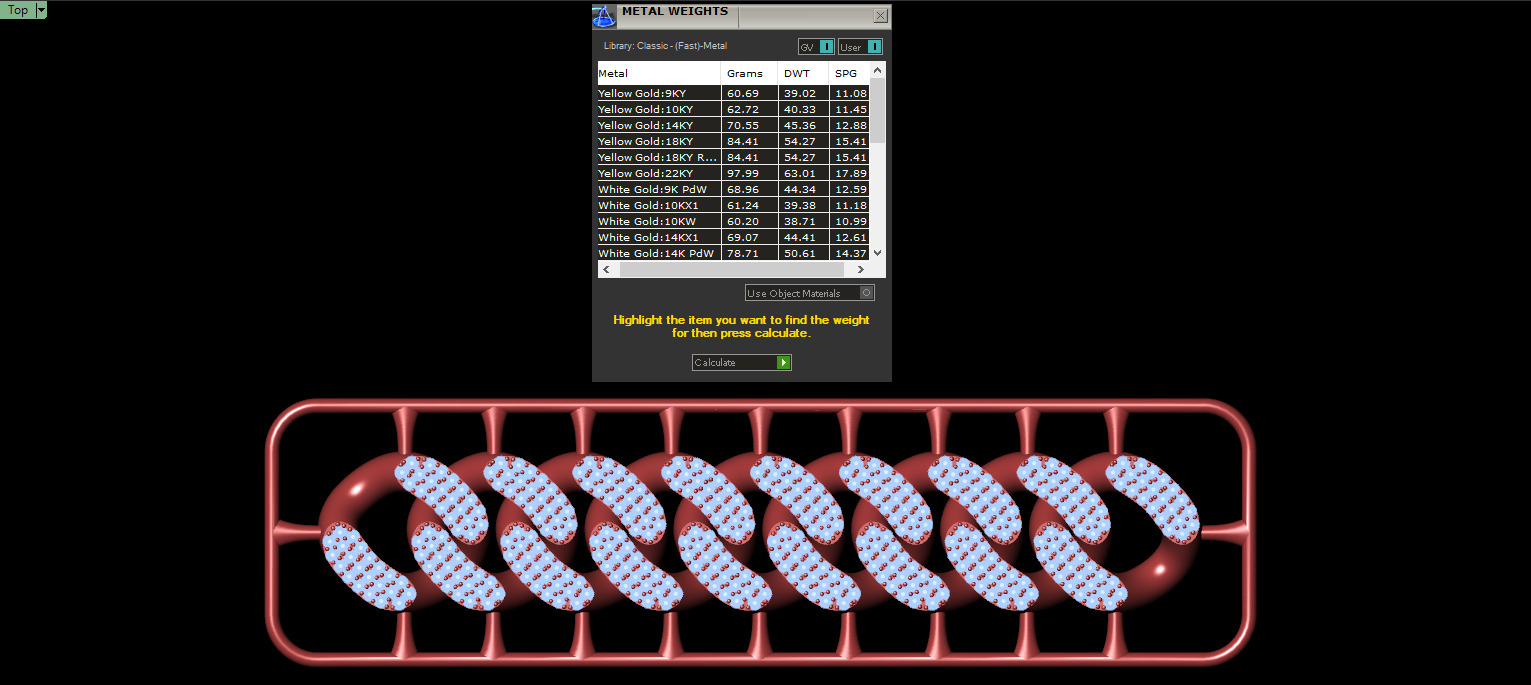 18mm Wide CUBAN Link Chain - SOLID FOR BRACELETS OR NECKLACE 3D print model_19