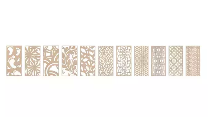 Interior decoration designs and patterns pack11