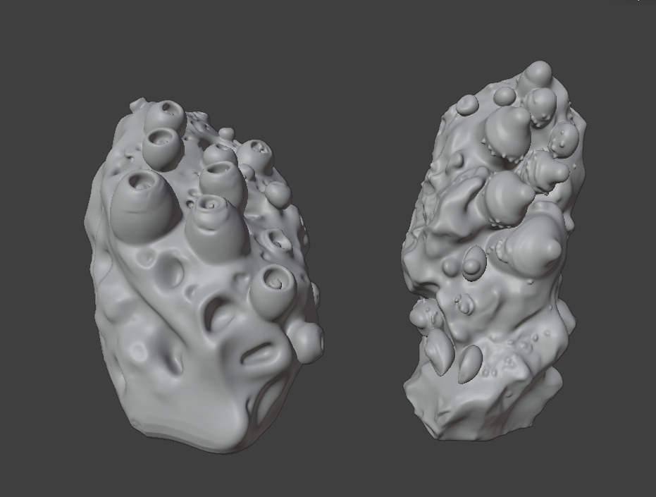 Reef Asset Pack Low-poly 3D model_27