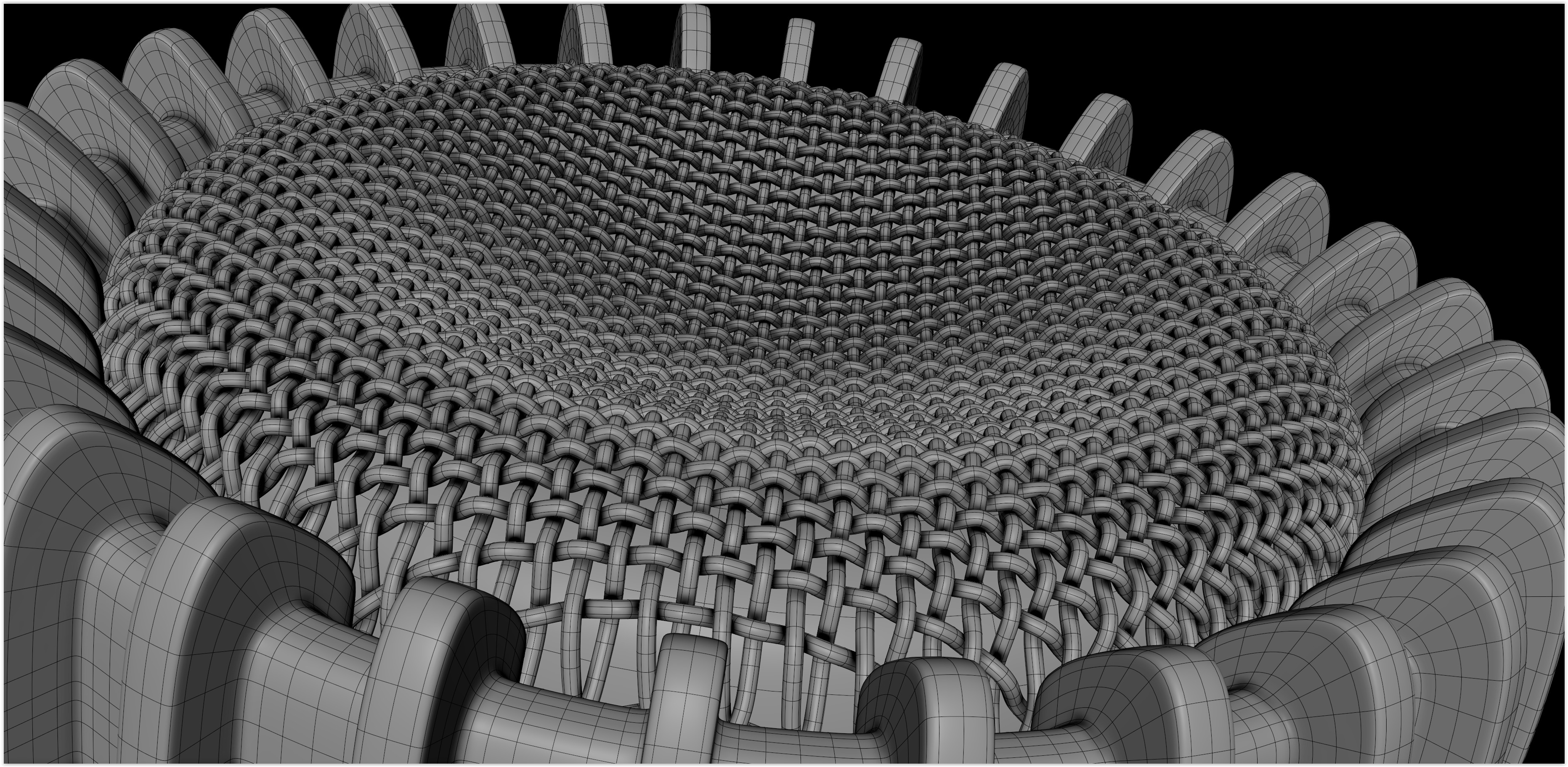 Realistic HQ Shure SM57 Dynamic Microphone plus Accesories 3D model_18