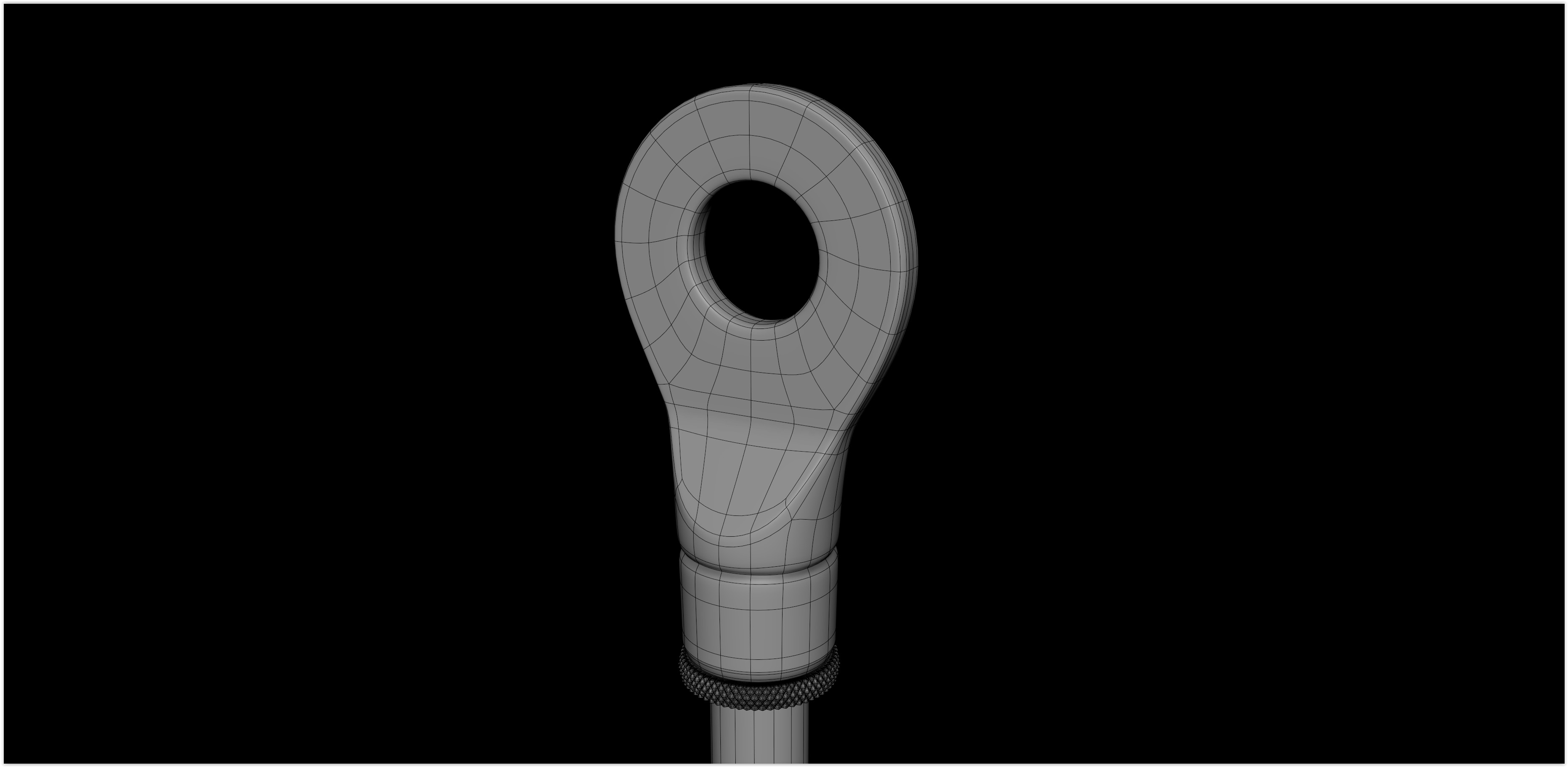 Realistic HQ Shure SM57 Dynamic Microphone plus Accesories 3D model_44