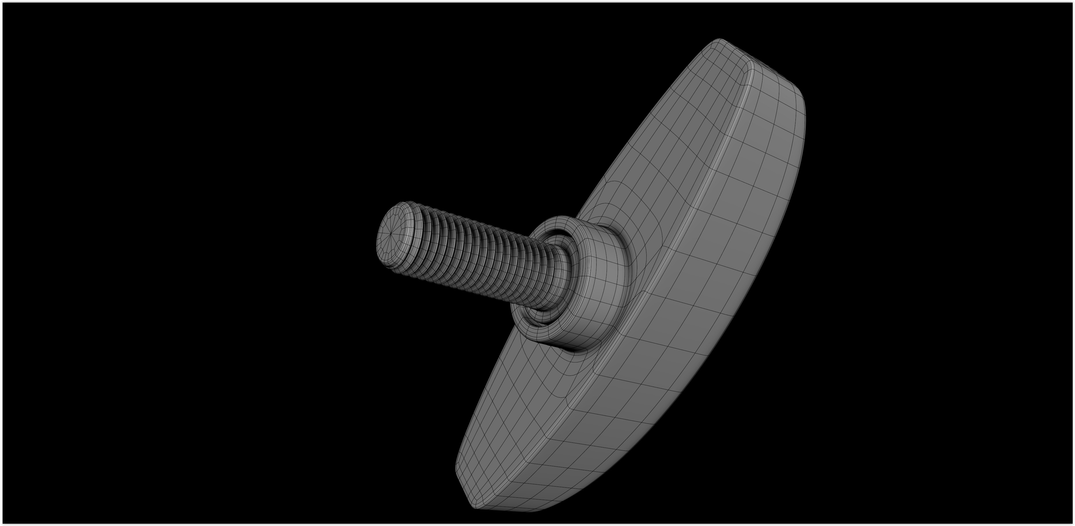 Realistic HQ Shure SM57 Dynamic Microphone plus Accesories 3D model_45