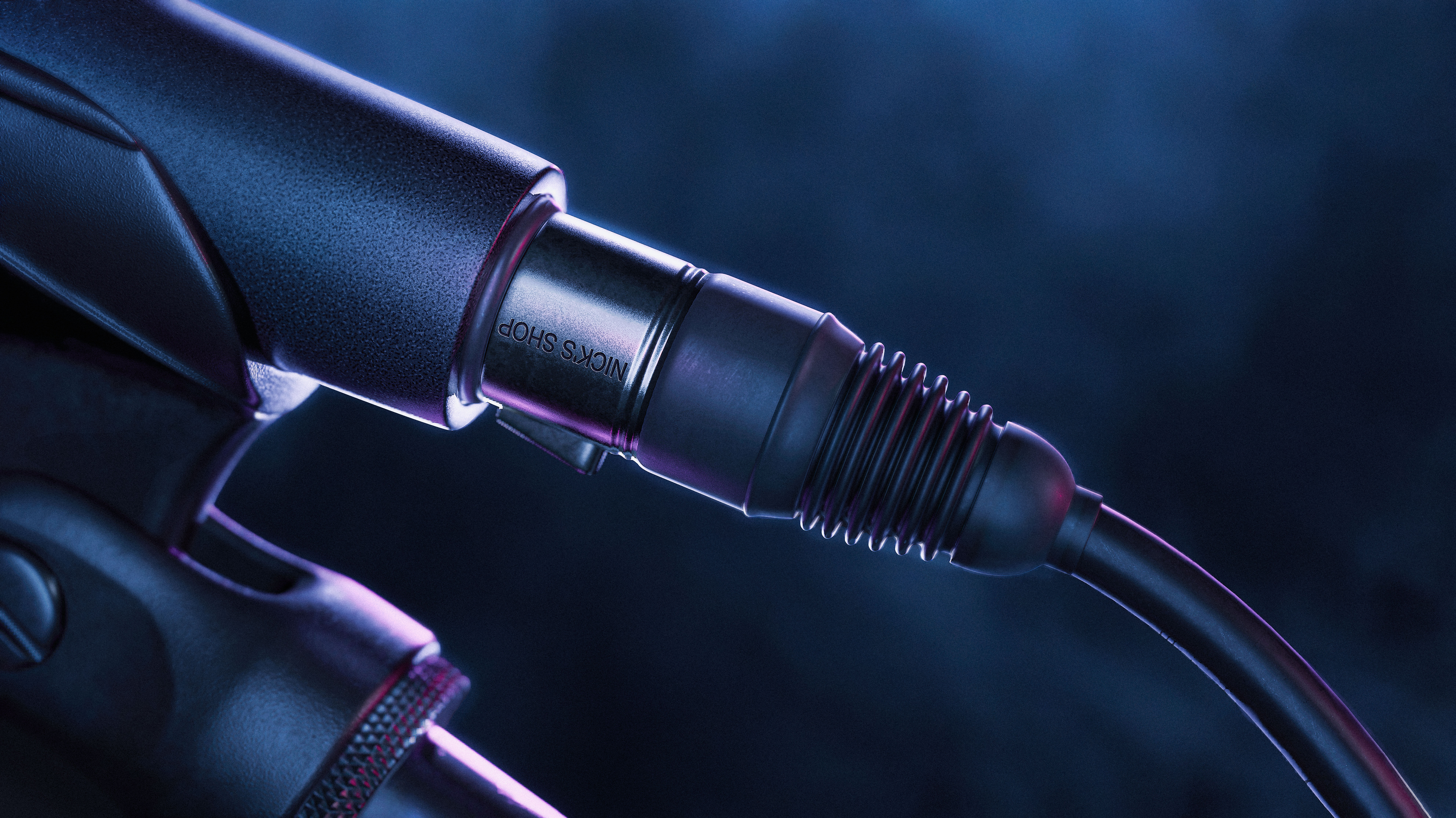 Realistic HQ Shure SM57 Dynamic Microphone plus Accesories 3D model_6