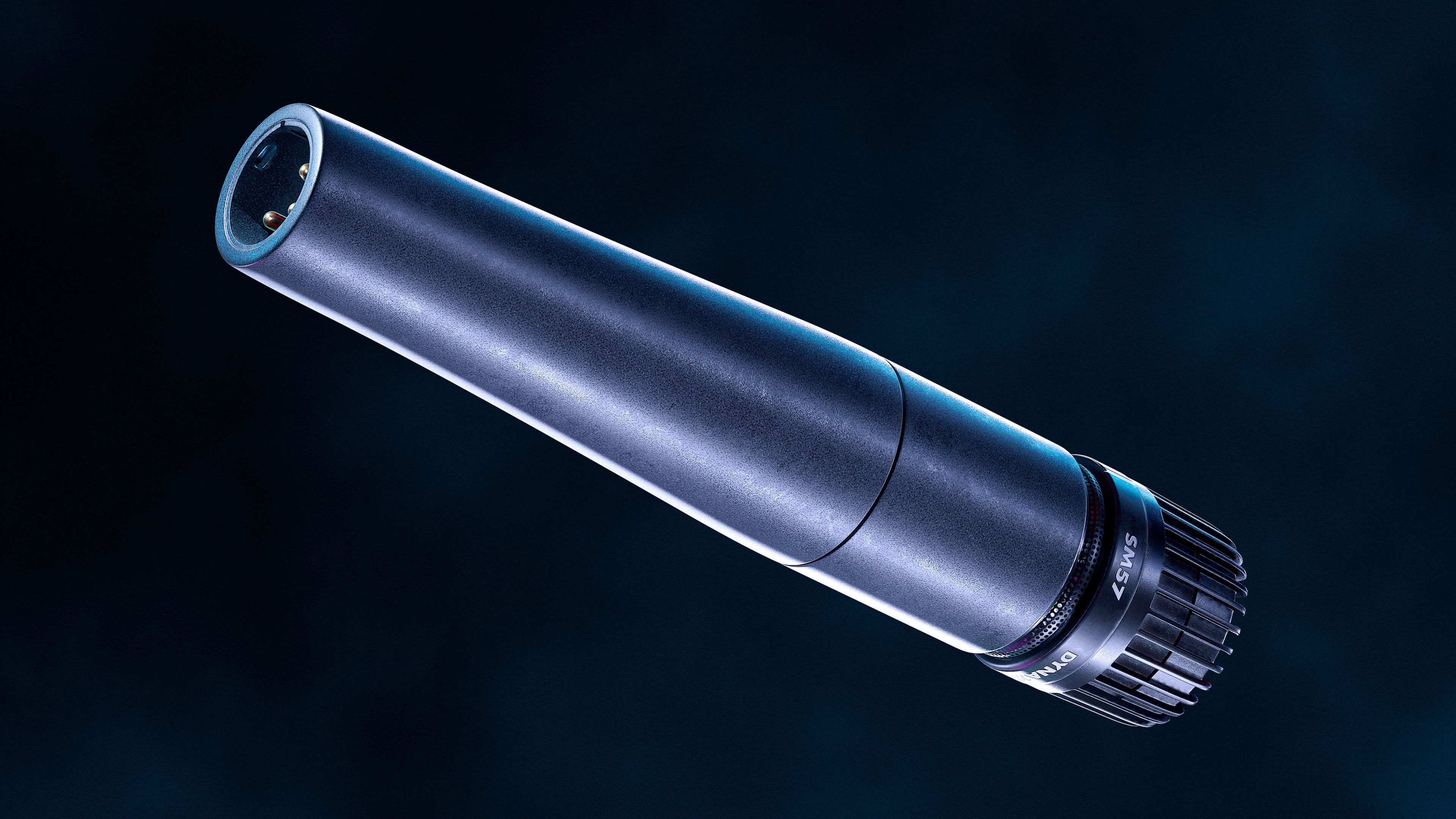 Realistic HQ Shure SM57 Dynamic Microphone plus Accesories 3D model_4