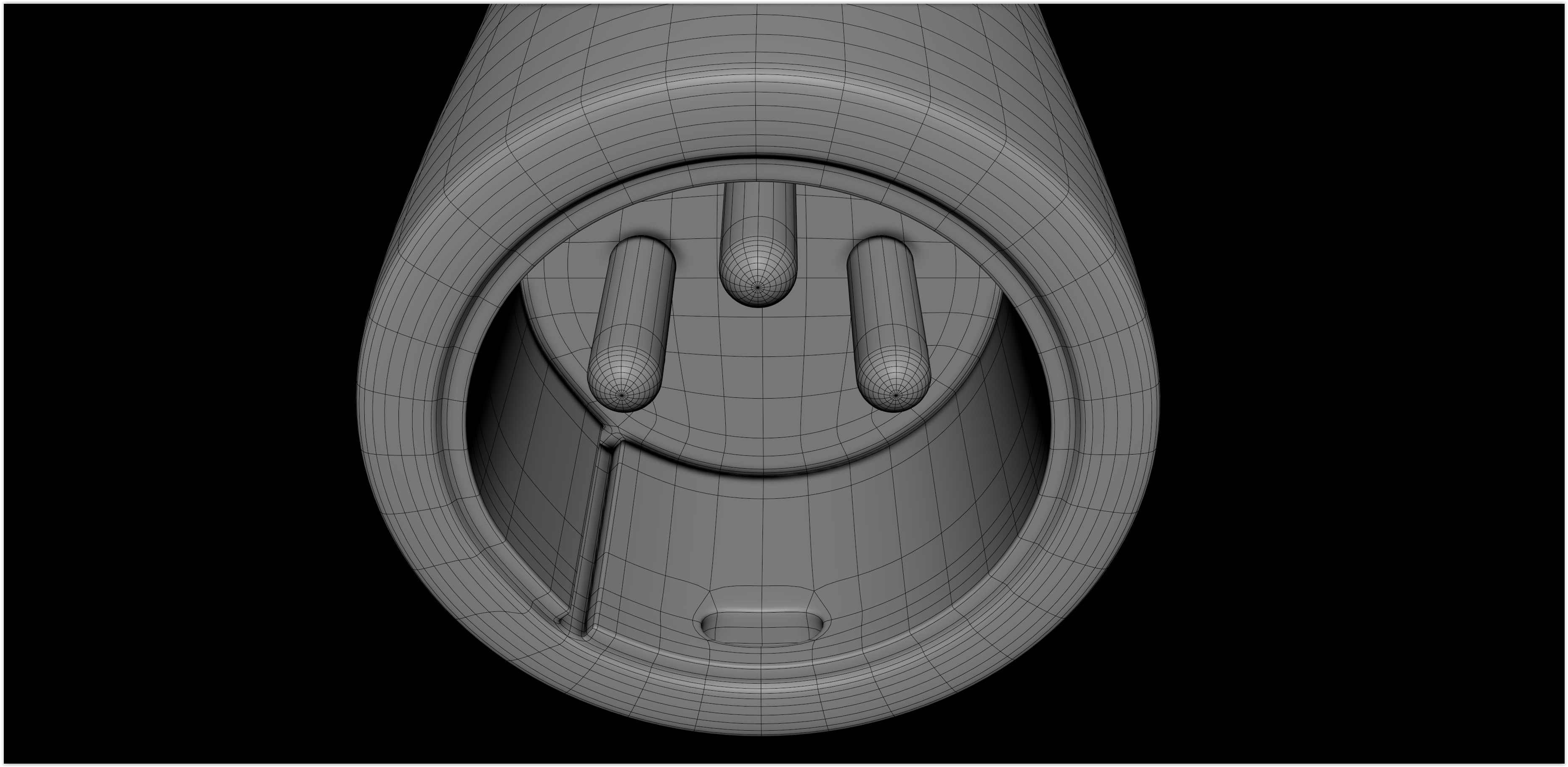 Realistic HQ Shure SM57 Dynamic Microphone plus Accesories 3D model_20