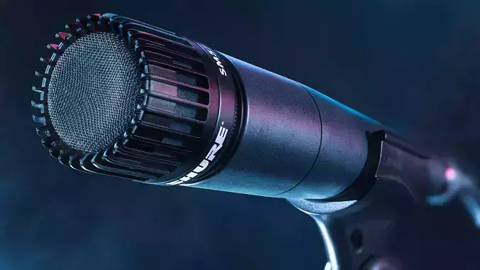 Realistic HQ Shure SM57 Dynamic Microphone plus Accesories