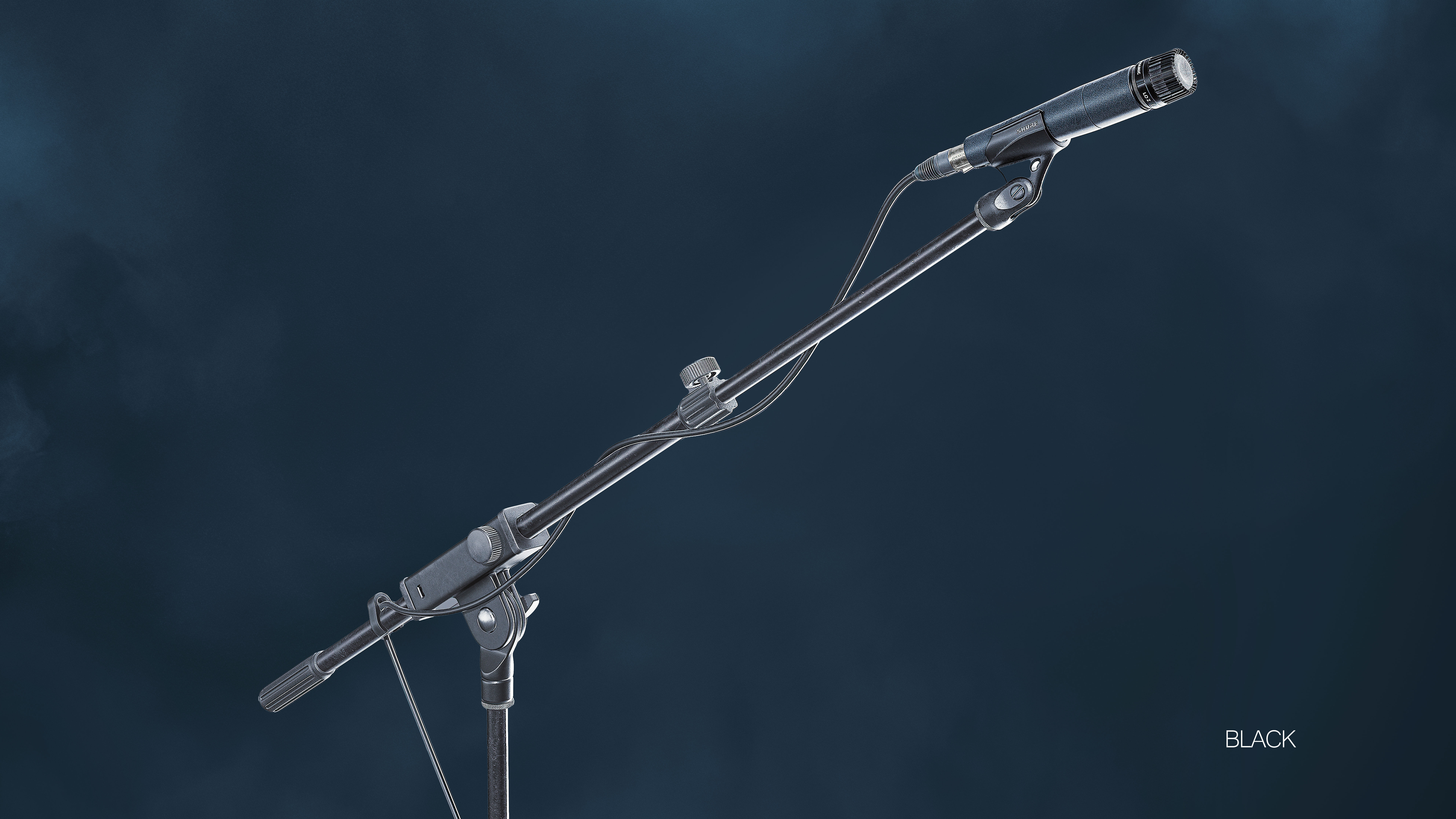 Realistic HQ Shure SM57 Dynamic Microphone plus Accesories 3D model_12