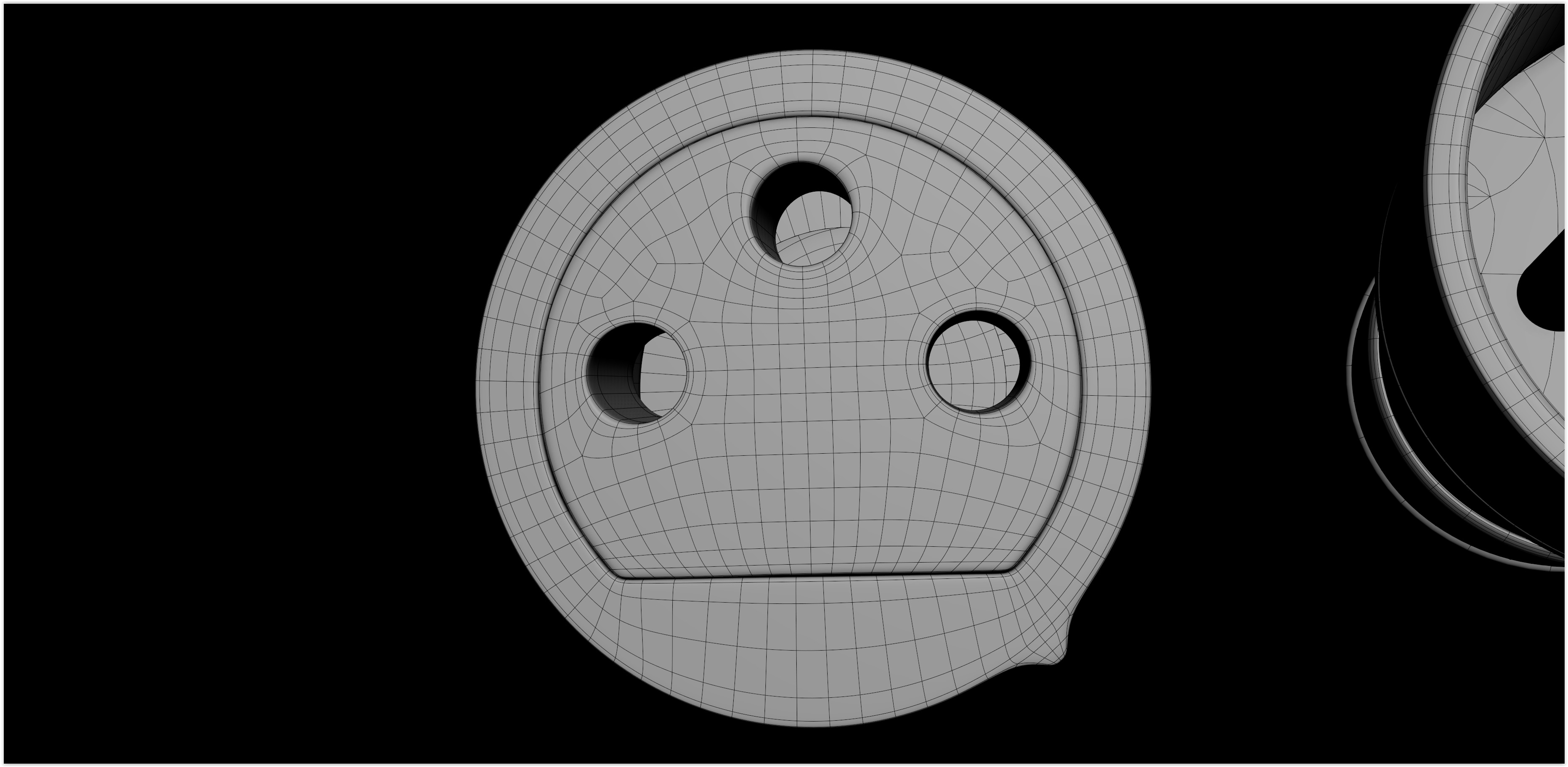 Realistic HQ Shure SM57 Dynamic Microphone plus Accesories 3D model_53