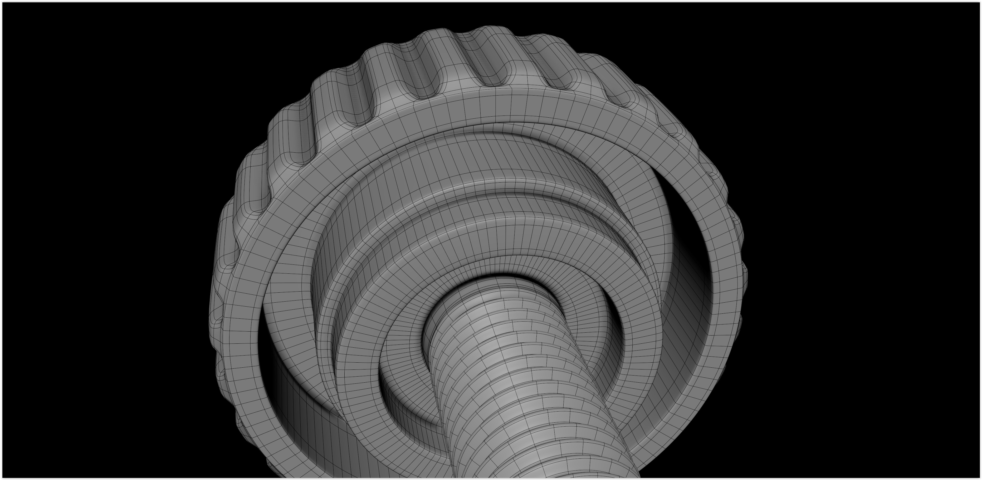 Realistic HQ Shure SM57 Dynamic Microphone plus Accesories 3D model_40