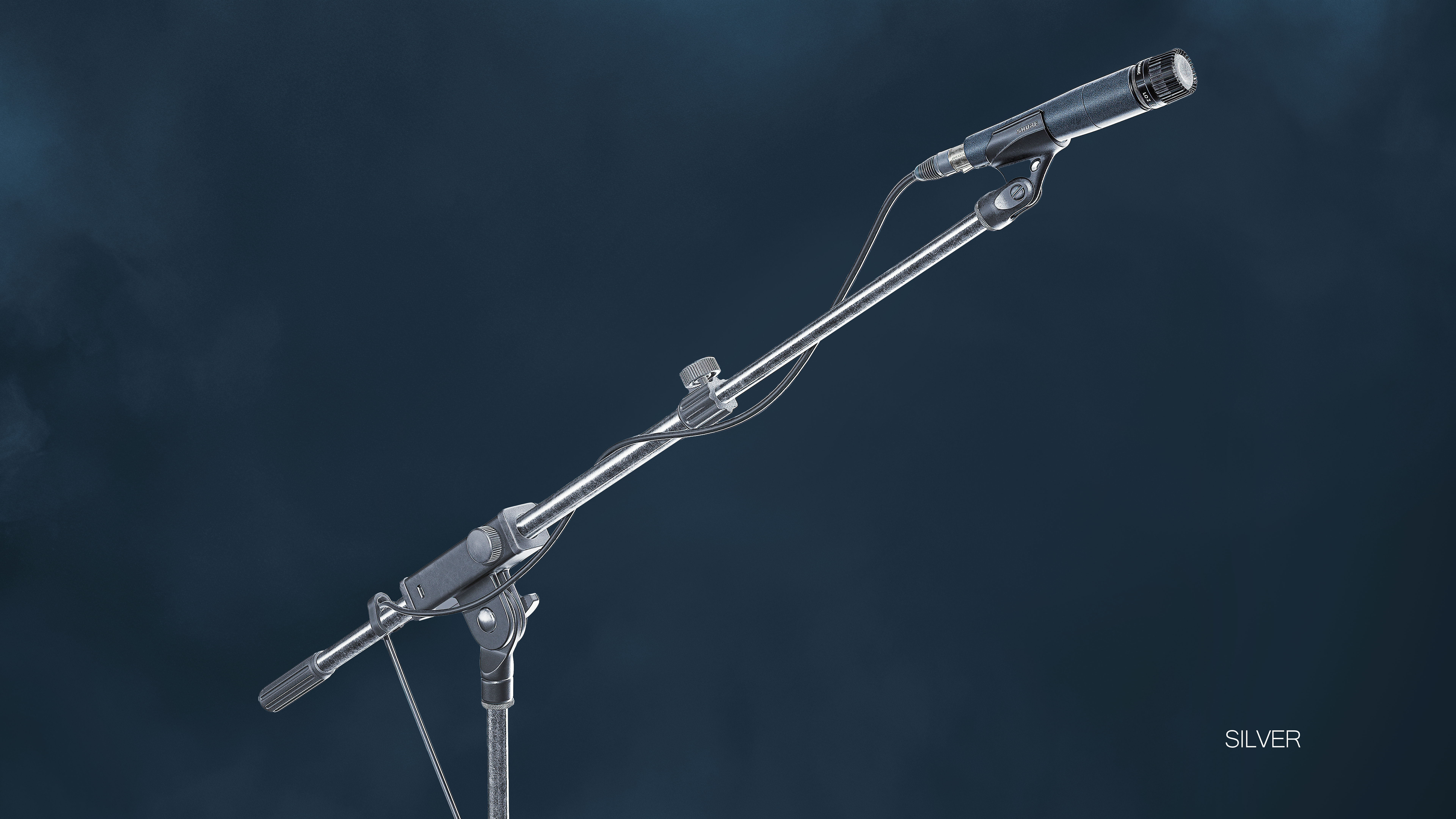 Realistic HQ Shure SM57 Dynamic Microphone plus Accesories 3D model_13