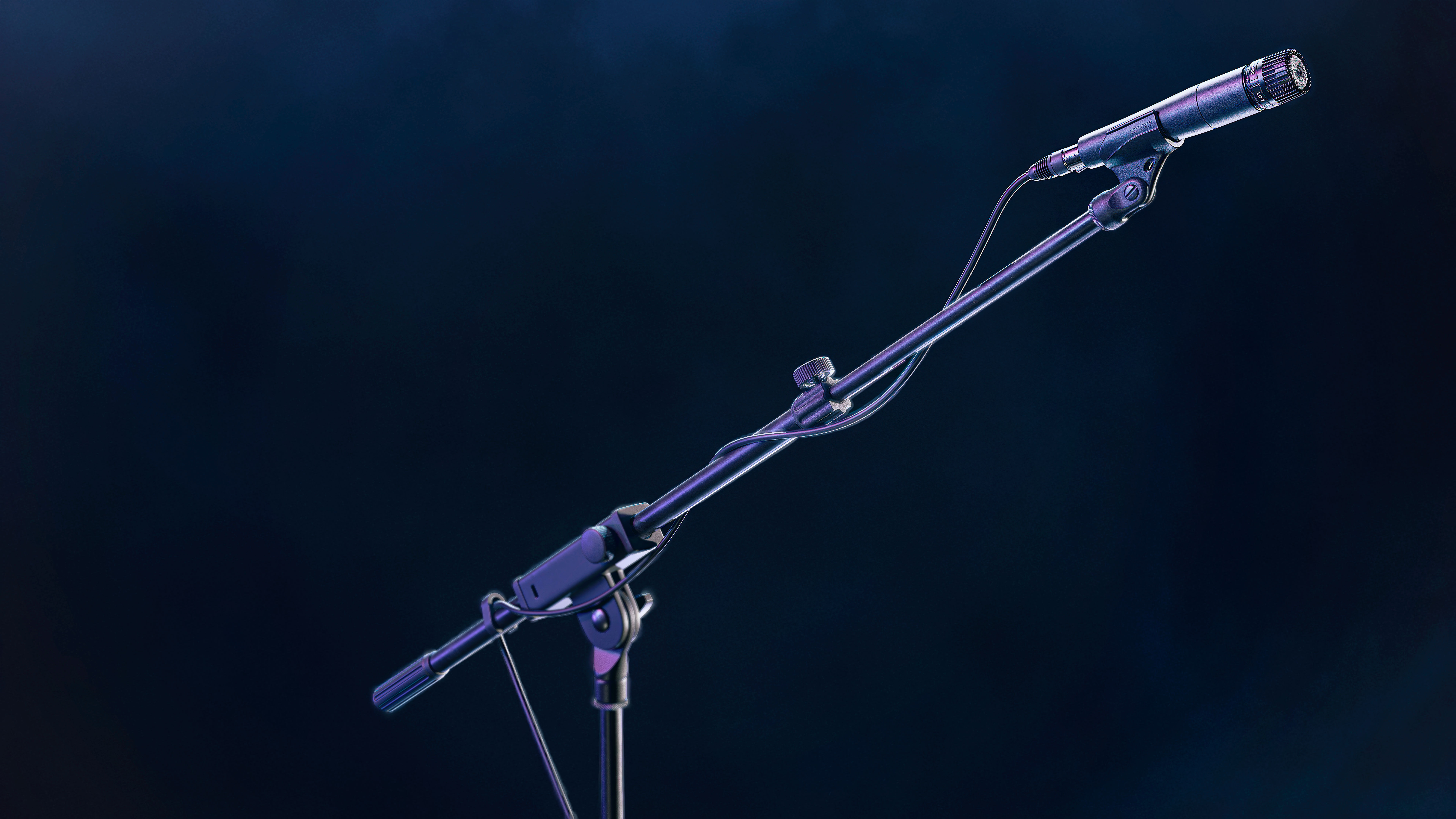 Realistic HQ Shure SM57 Dynamic Microphone plus Accesories 3D model_9