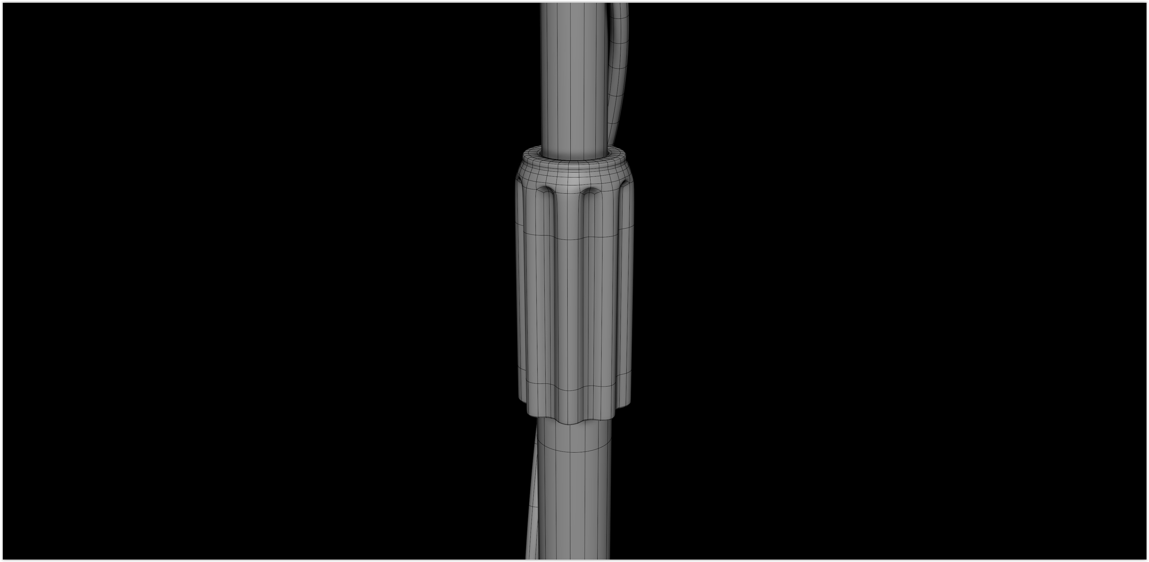 Realistic HQ Shure SM57 Dynamic Microphone plus Accesories 3D model_32