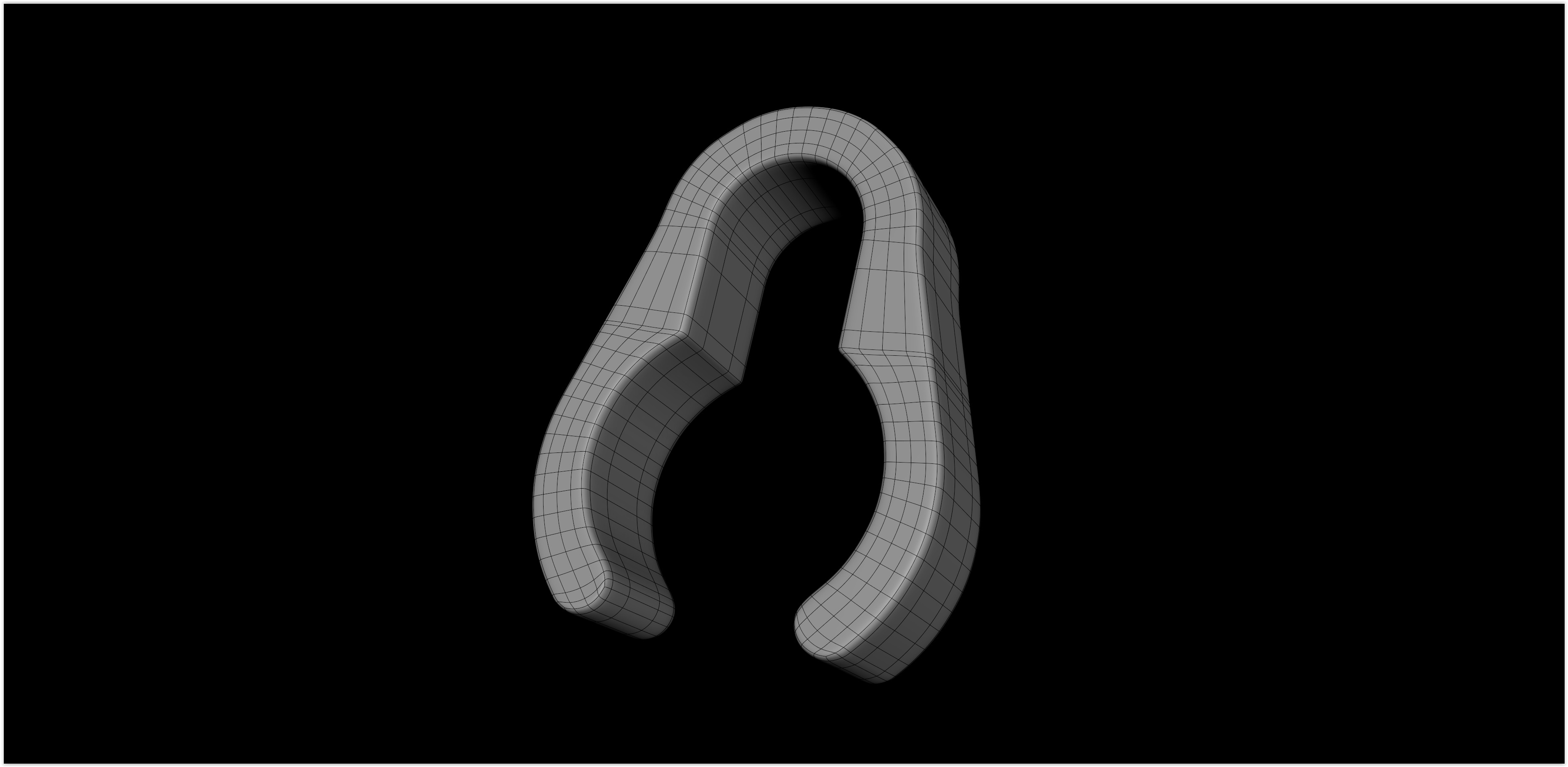 Realistic HQ Shure SM57 Dynamic Microphone plus Accesories 3D model_57