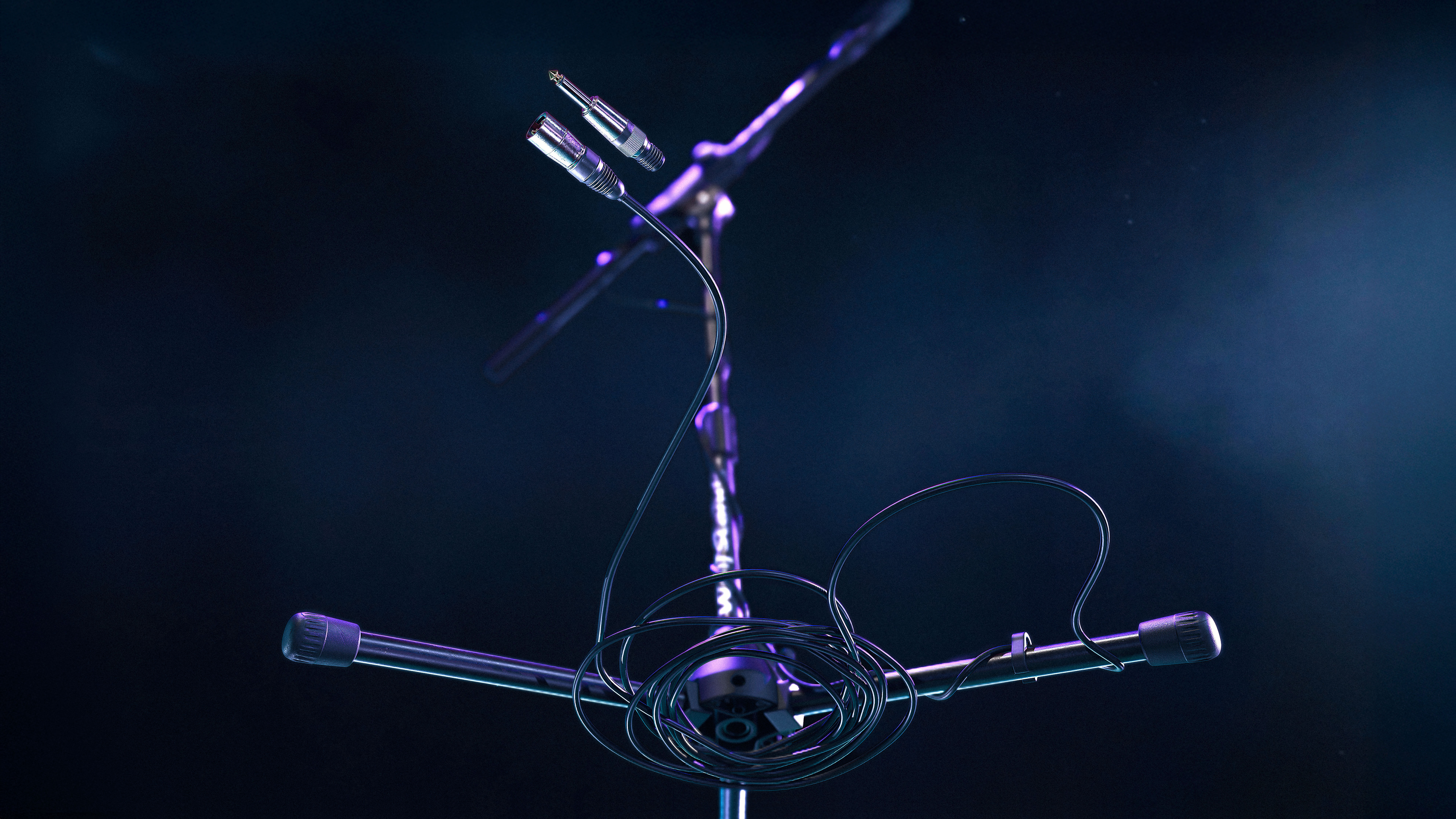 Realistic HQ Shure SM57 Dynamic Microphone plus Accesories 3D model_10