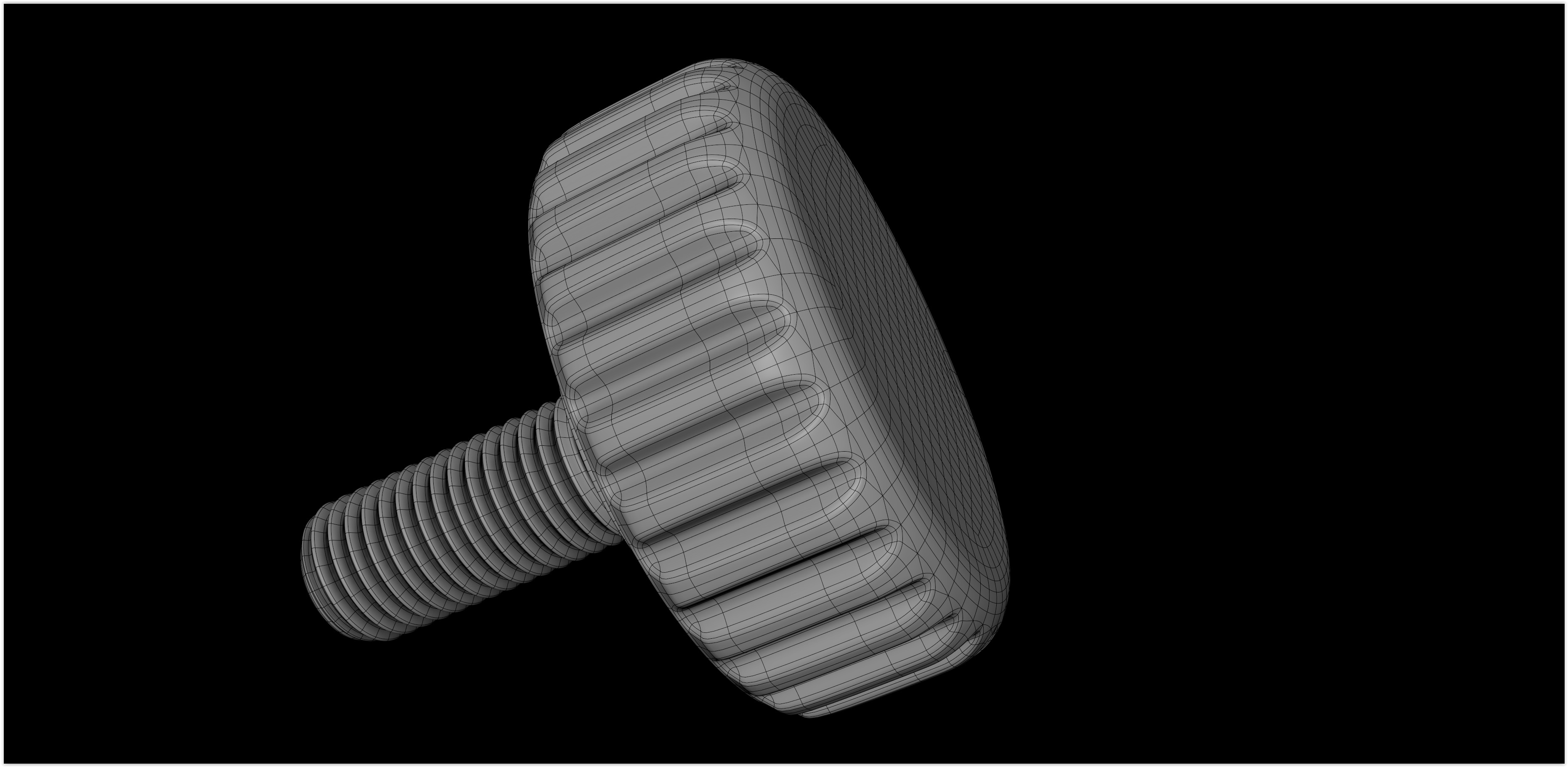 Realistic HQ Shure SM57 Dynamic Microphone plus Accesories 3D model_42