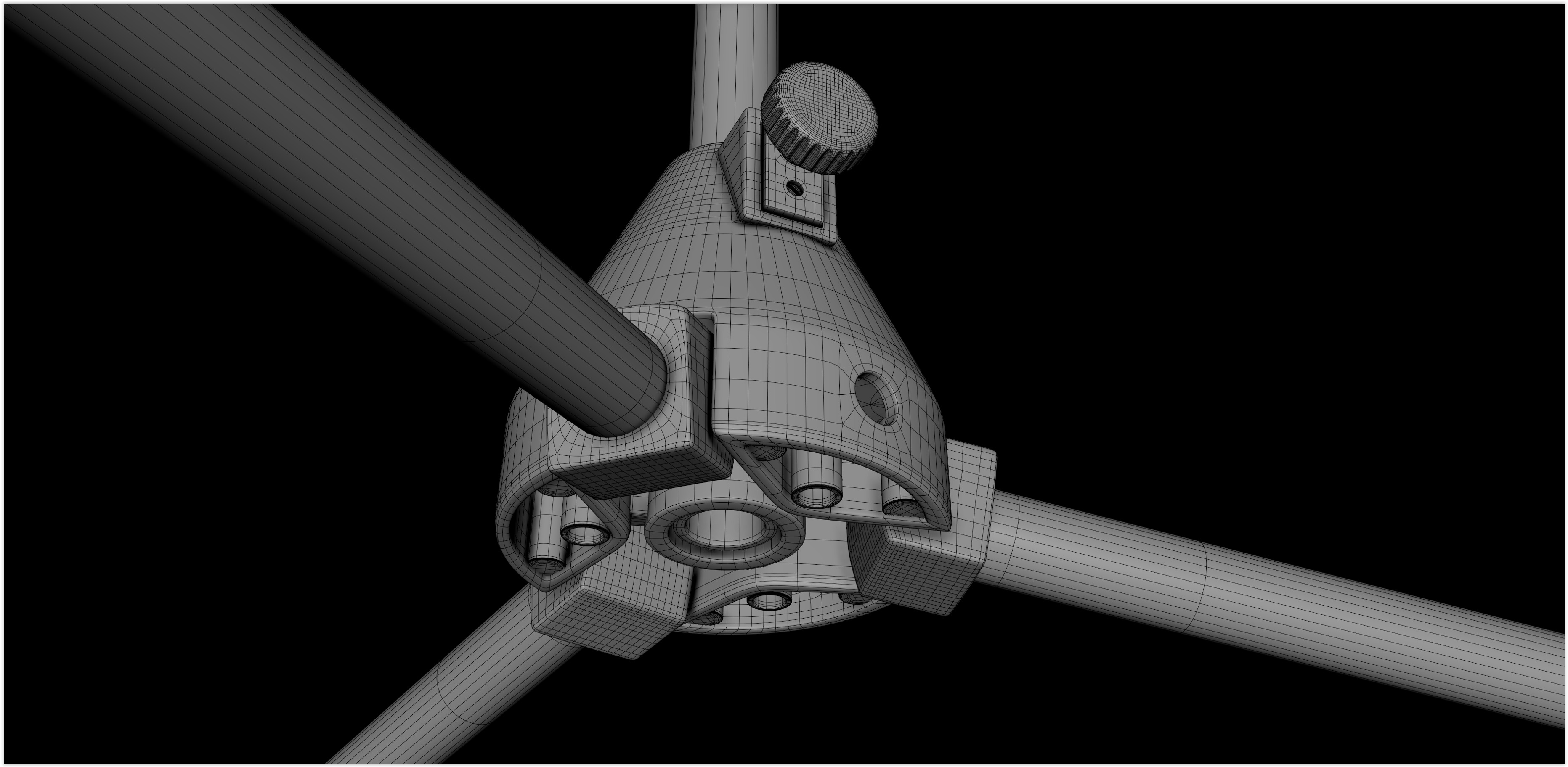 Realistic HQ Shure SM57 Dynamic Microphone plus Accesories 3D model_36