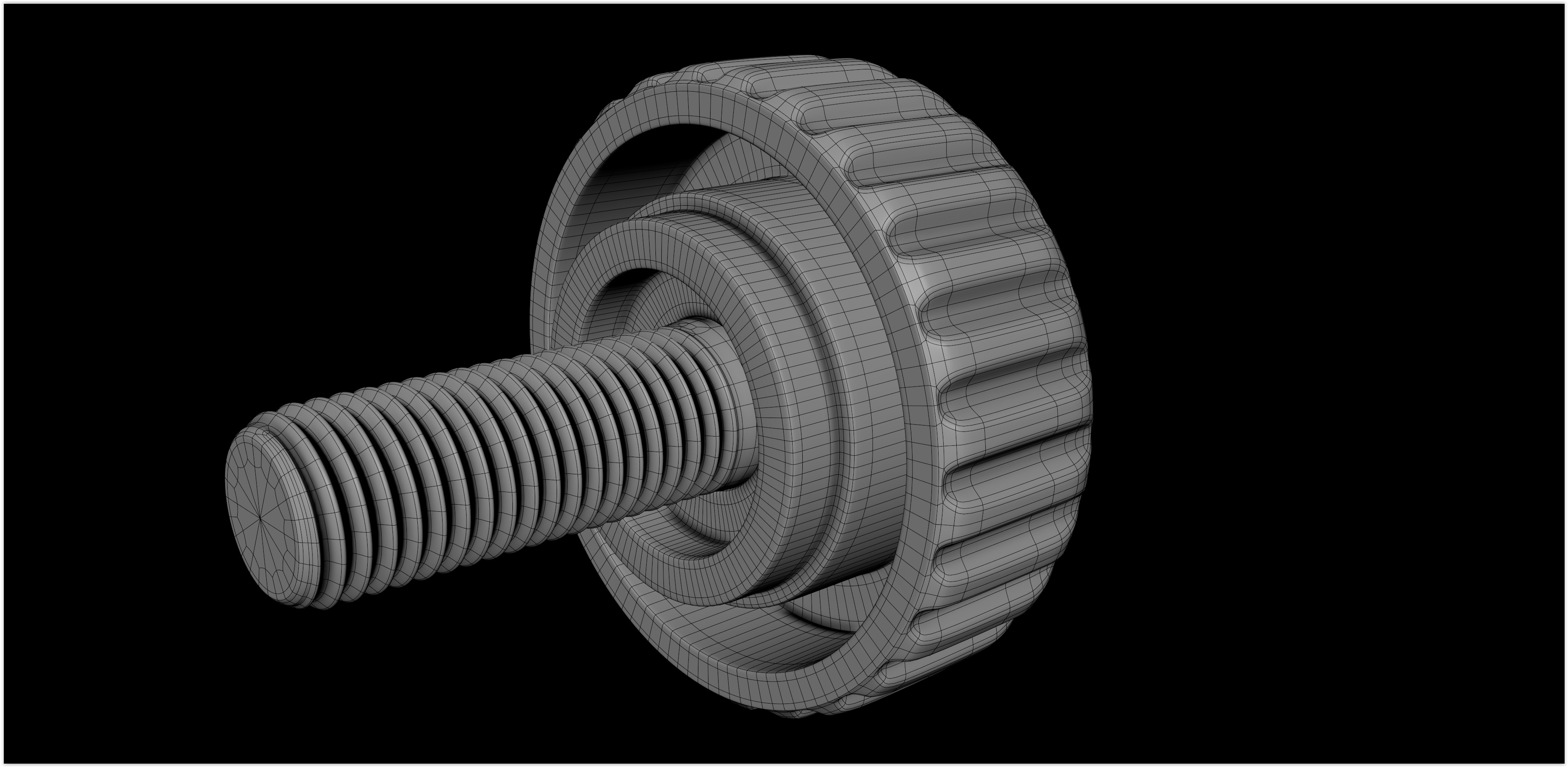 Realistic HQ Shure SM57 Dynamic Microphone plus Accesories 3D model_41