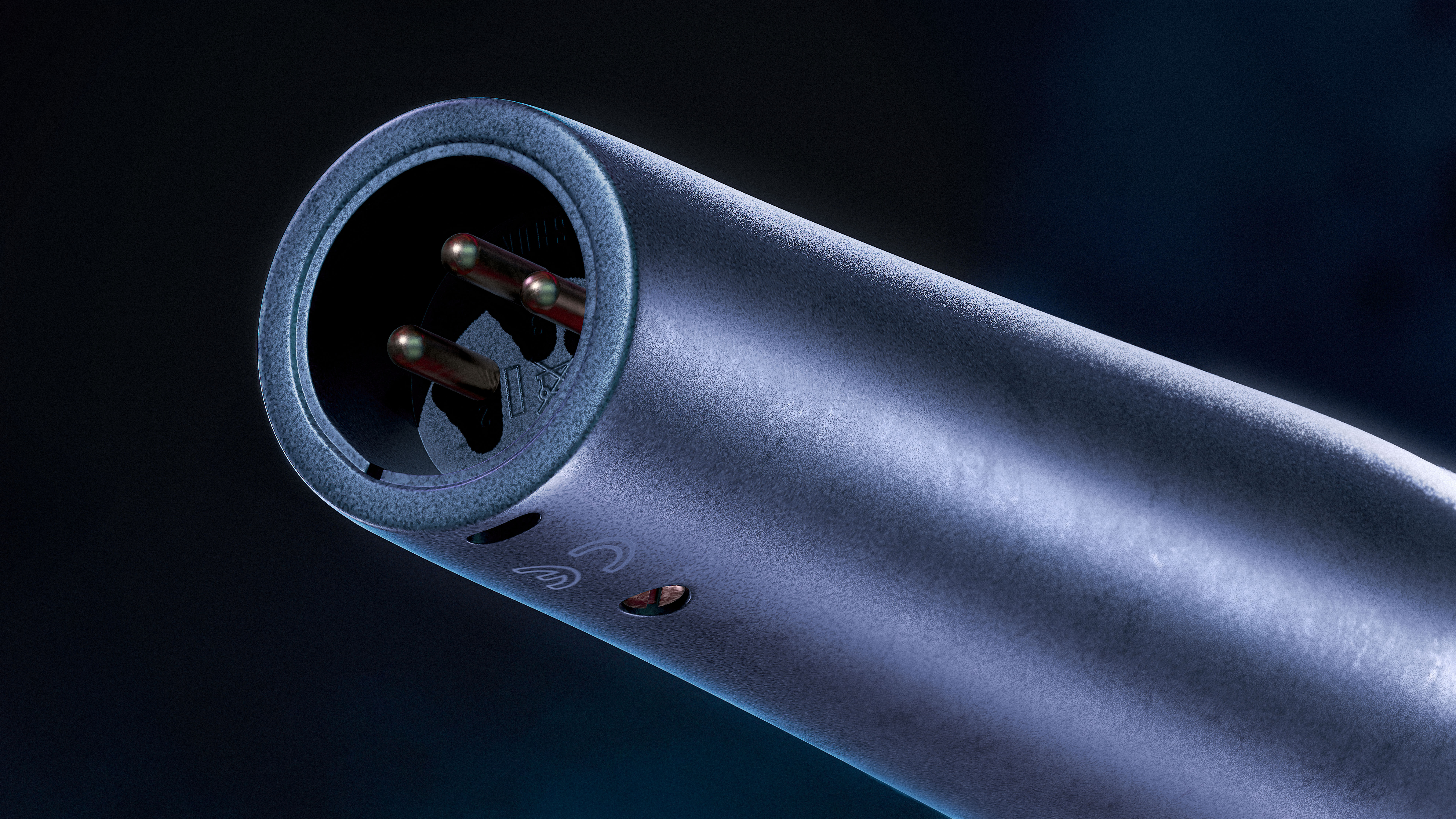 Realistic HQ Shure SM57 Dynamic Microphone plus Accesories 3D model_5