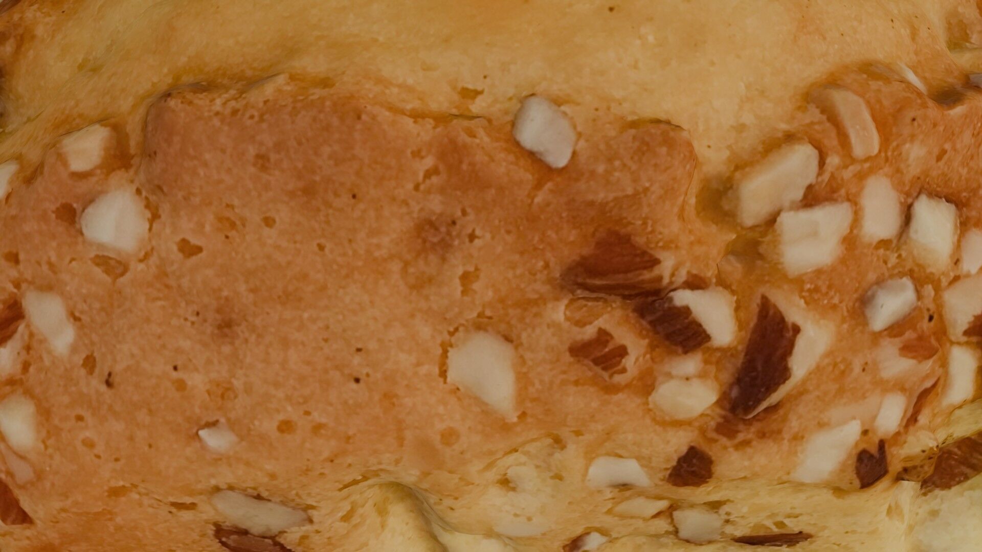 Almond Bread Loaf Scan Low-poly 3D model_3