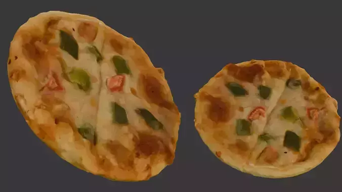 Mini Veggie Pizza Scan