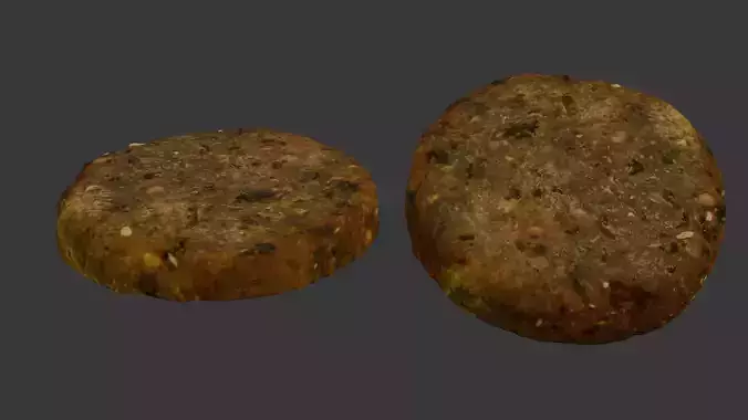 Veggie Burger Patty Scan