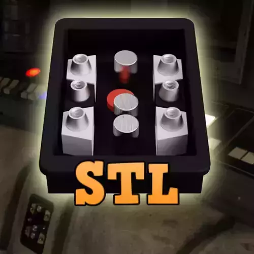 Millennium Falcon Bench Greeblie Prop 