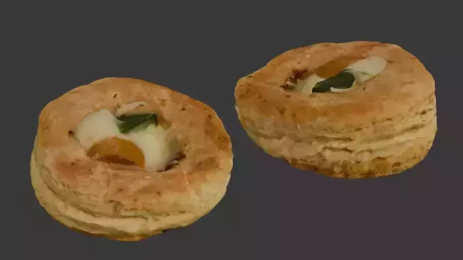 Stuffed Pastry Scan