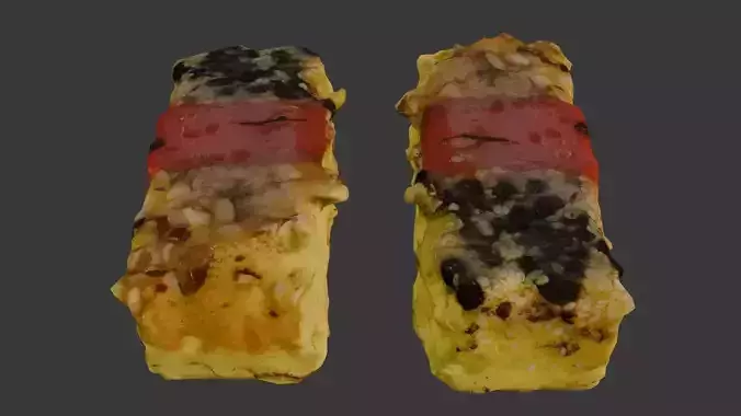 Candy Snack Bar Scan